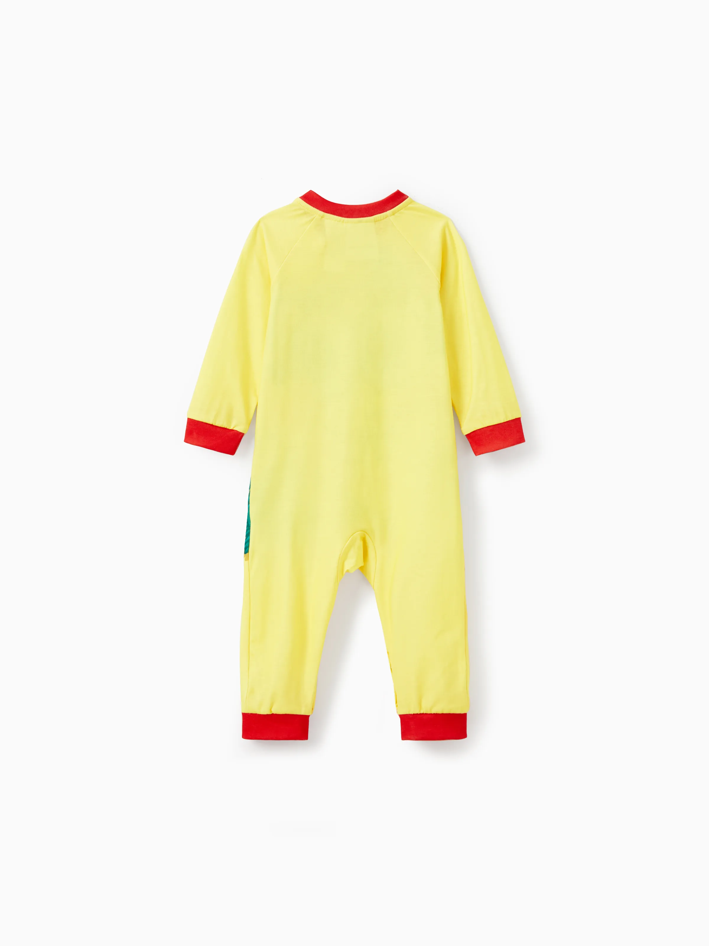 SpongeBob SquarePants Christmas Family matching Print Pajamas Sets with Christmas Socks - XNAUWBI