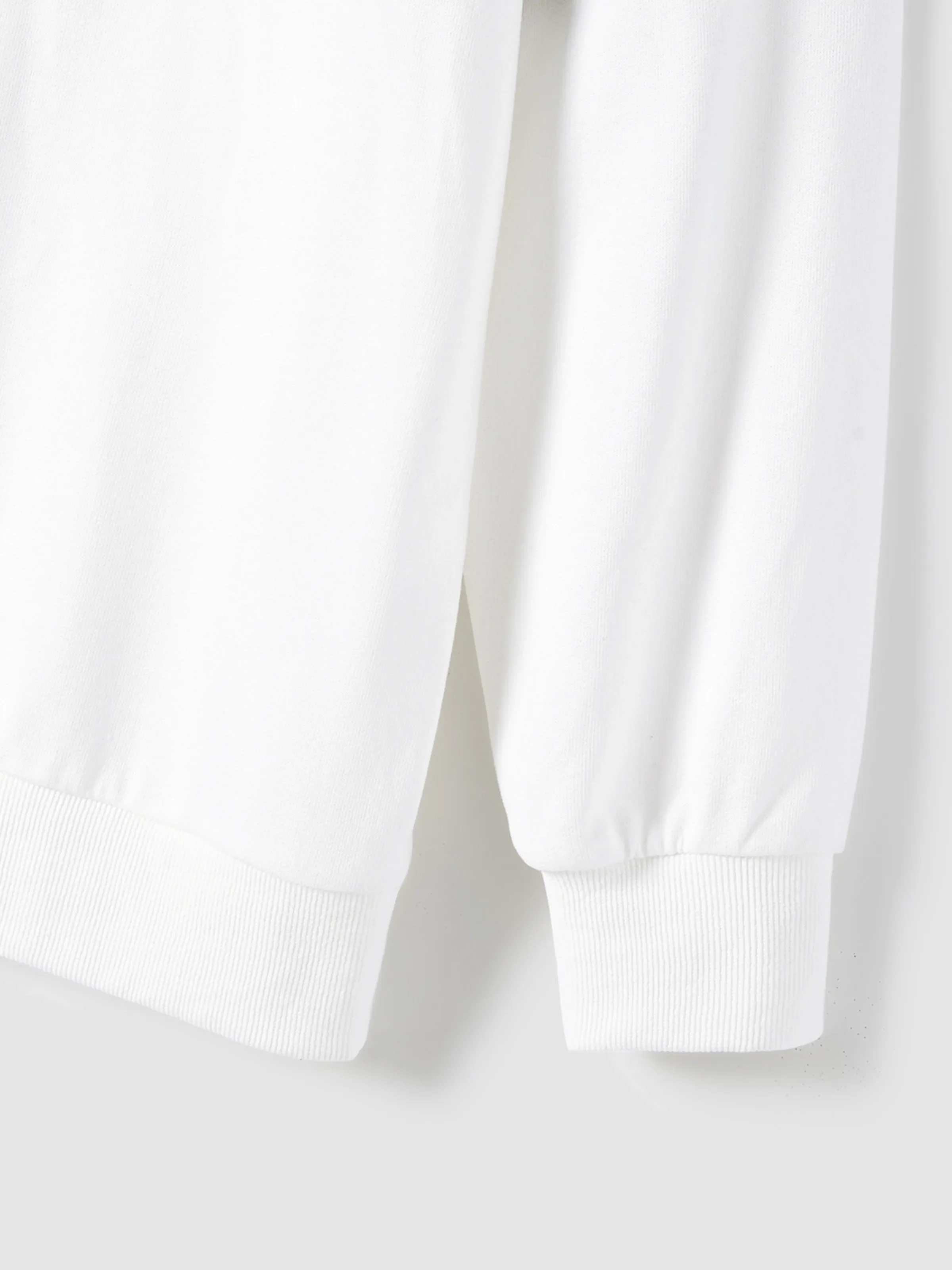 Family Matching Black-Almond Mesh Skirt and Classic Round Neck Long Sleeve Tops Sets Black - XNAUWBI