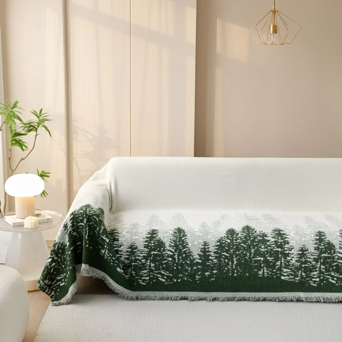 Pet Couch Cover - Forest Green - XNAUWBI