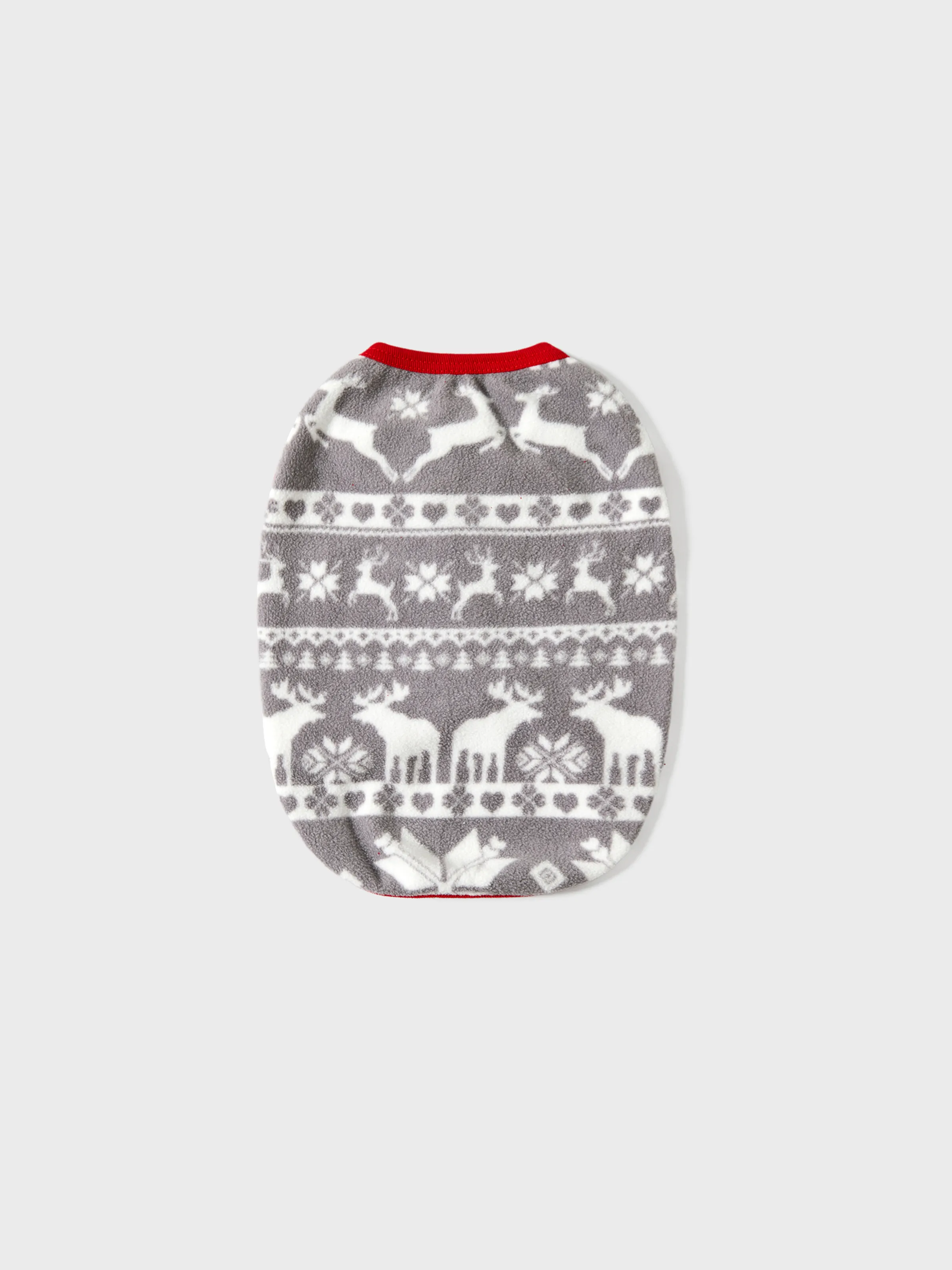 Christmas Family Matching Letters Embroidered Long-sleeve Hooded Fleece Pajamas Sets with Christmas Socks White - XNAUWBI