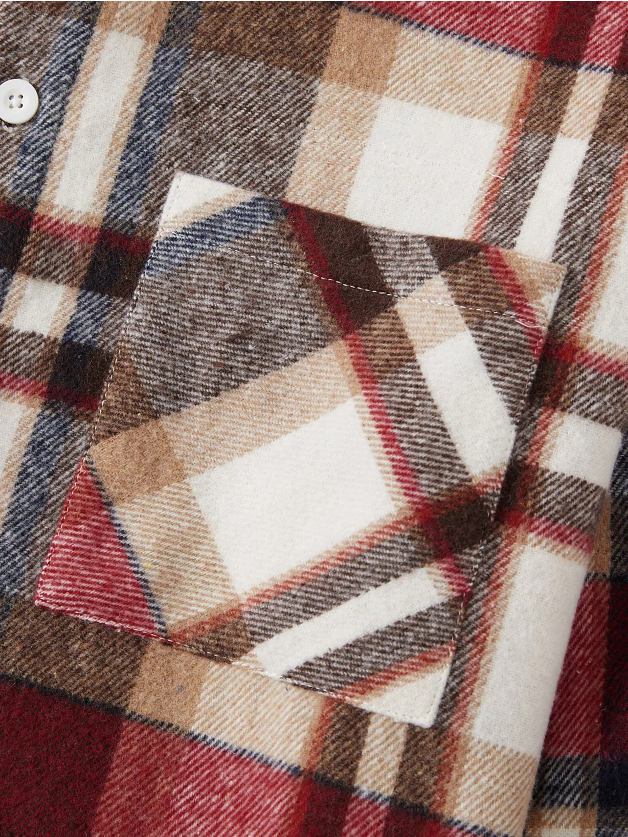 Family Matching Solid Ribbed Spliced Plaid Belted Dresses and Long-sleeve Button Up Shirts Sets MAROON - XNAUWBI