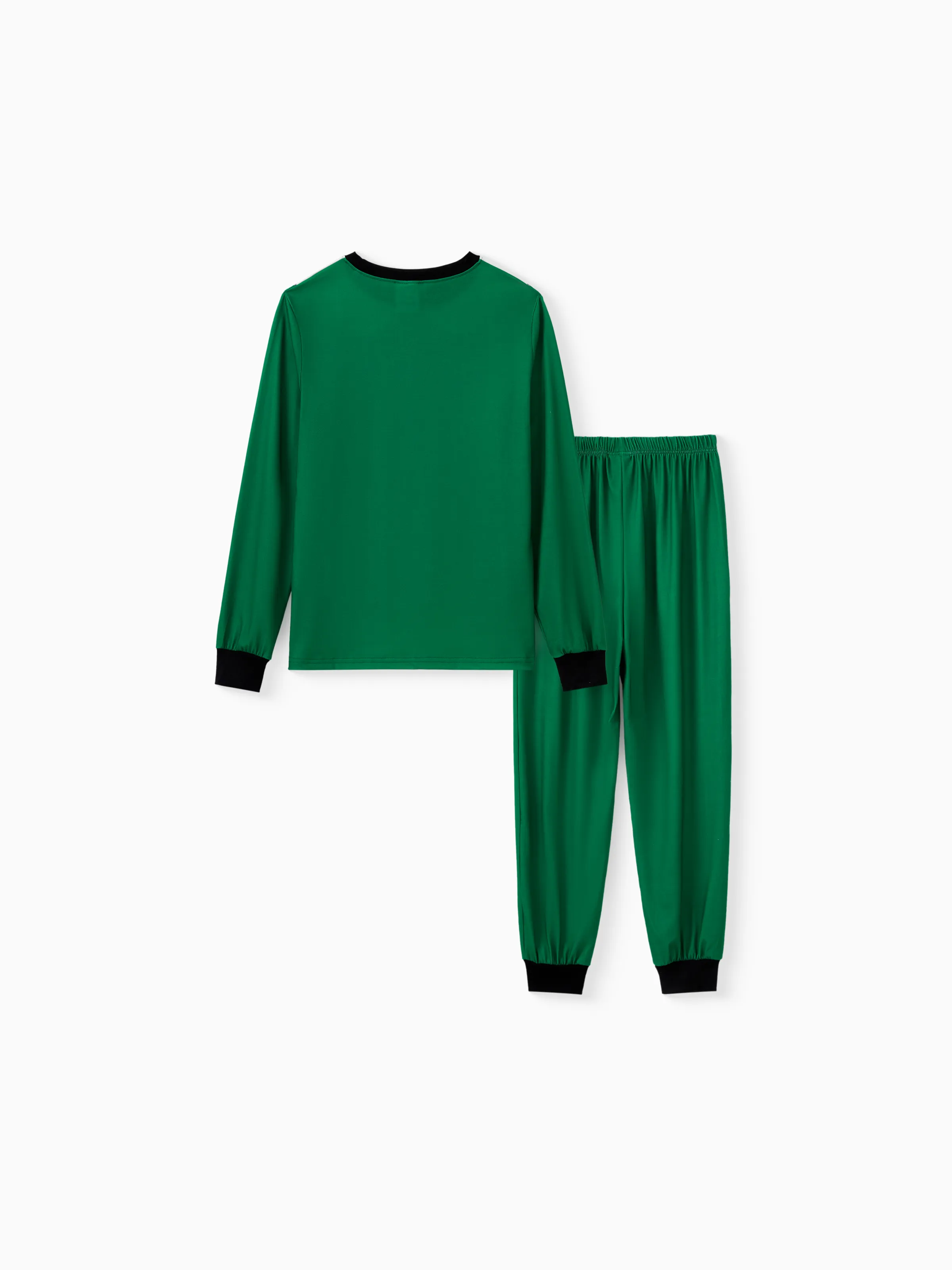 ELF Christmas Family Matching Belt and Collar Pajamas Sets with Christmas Socks - XNAUWBI