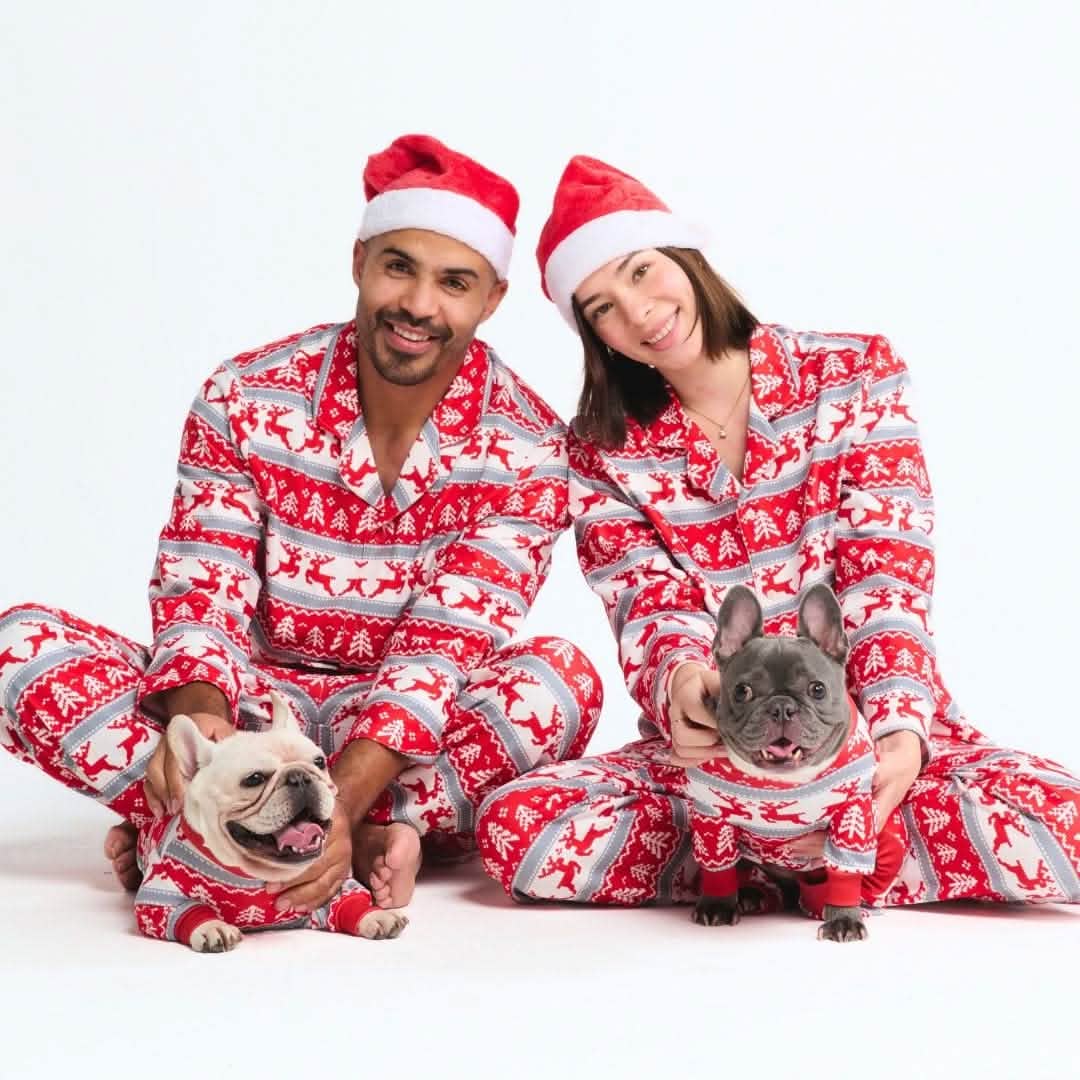 Christmas Pajama Pants - Winter Wonderland - XNAUWBI