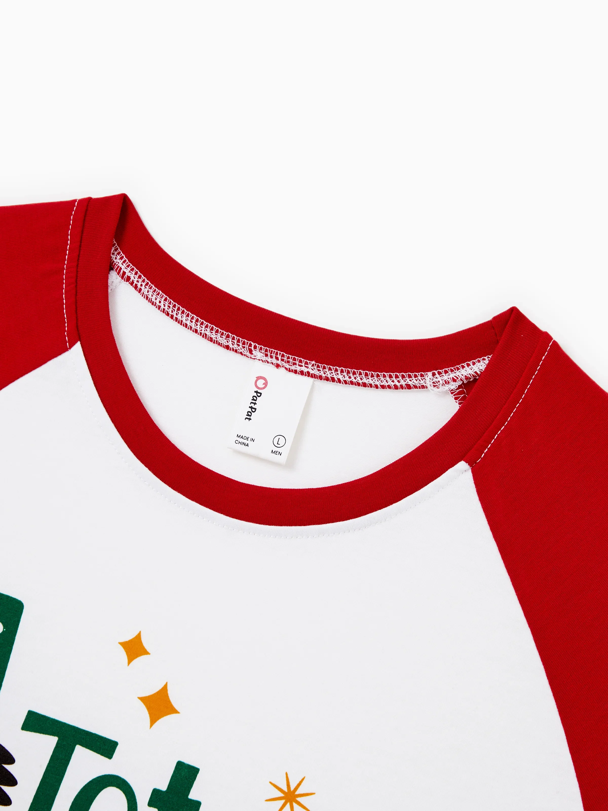 Christmas Matching Family Pajamas Set Nutcracker Print PJS with Christmas Socks Red - XNAUWBI