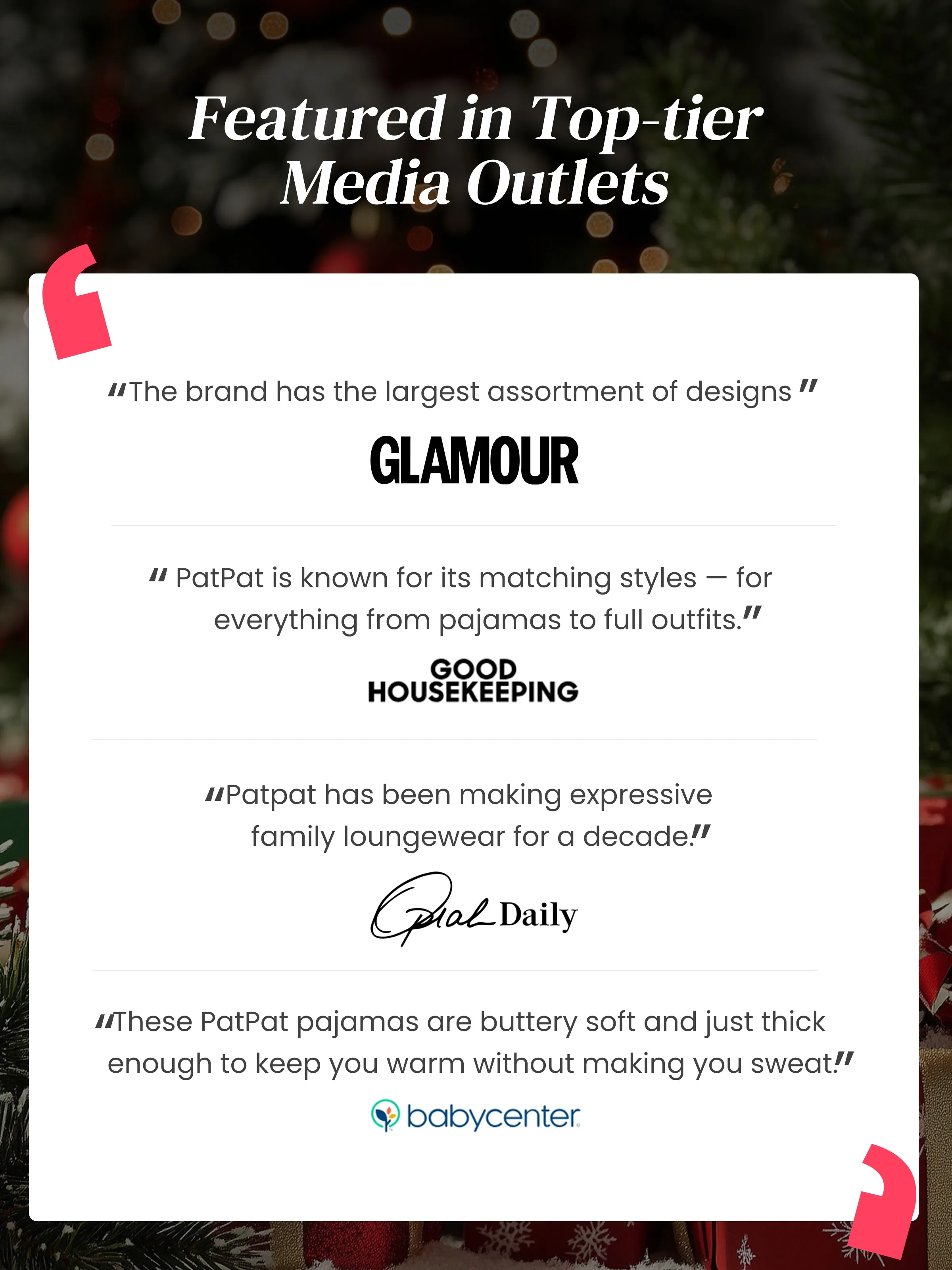 Christmas Matching Family Pajamas Set Nutcracker Print PJS with Christmas Socks Red - XNAUWBI