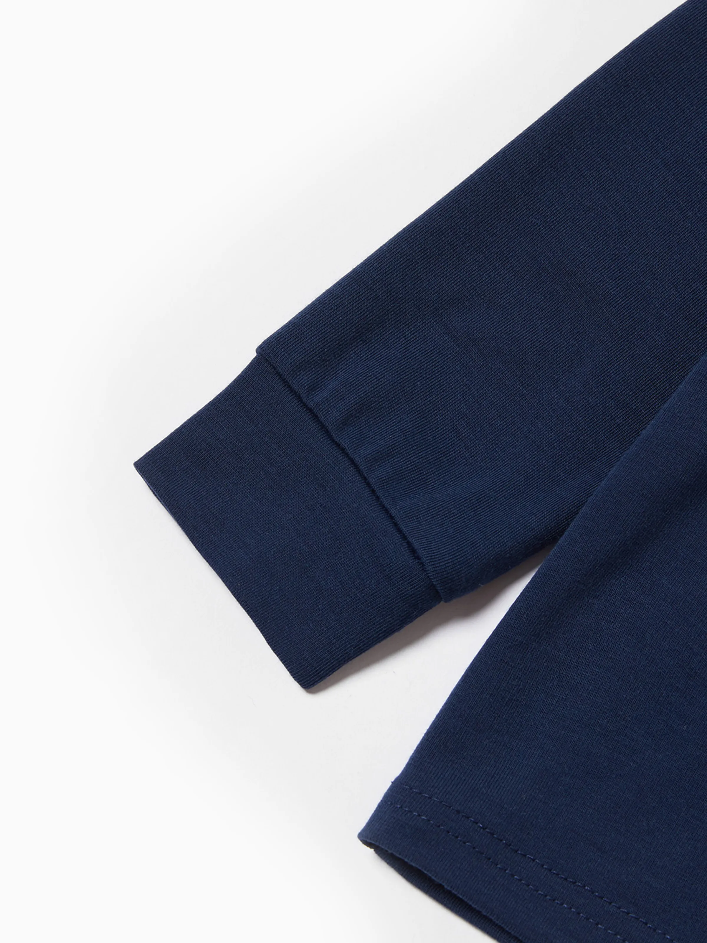 Mosaic Family Matching Letter Top Reindeer Pants Christmas Pajamas Sets with Christmas Socks Deep Blue - XNAUWBI