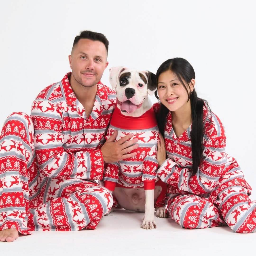 Dog Christmas Pajama - Winter Wonderland - XNAUWBI