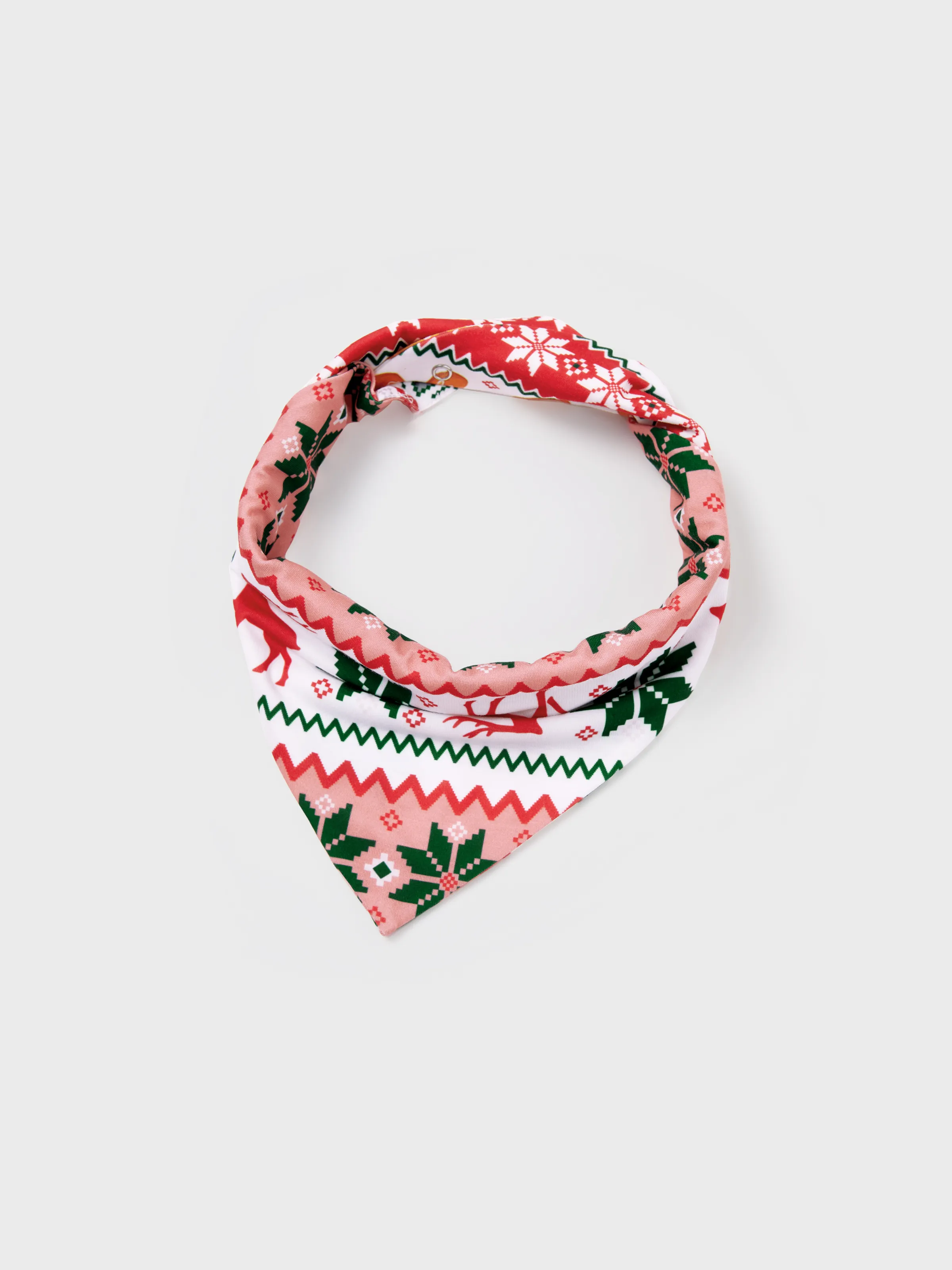 Christmas Pajamas Family Matching Santa's Cookies Gingerbread Man Pattern Pajamas Sets with Christmas Socks MultiColour - XNAUWBI