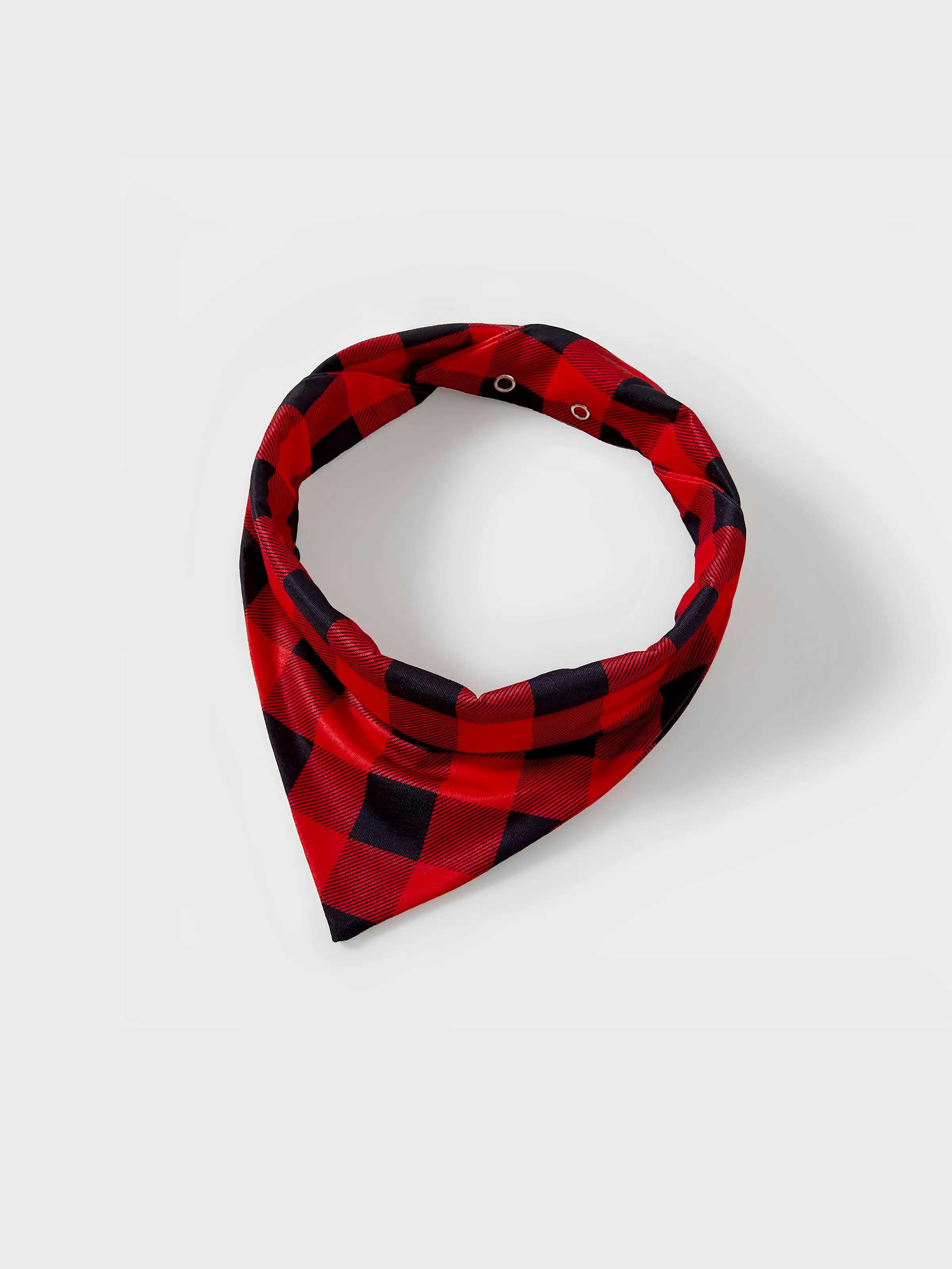 Christmas Family Matching Santa Print Raglan Sleeves Pajamas Sets with Christmas Socks (SGS Certied Safety) Red - XNAUWBI