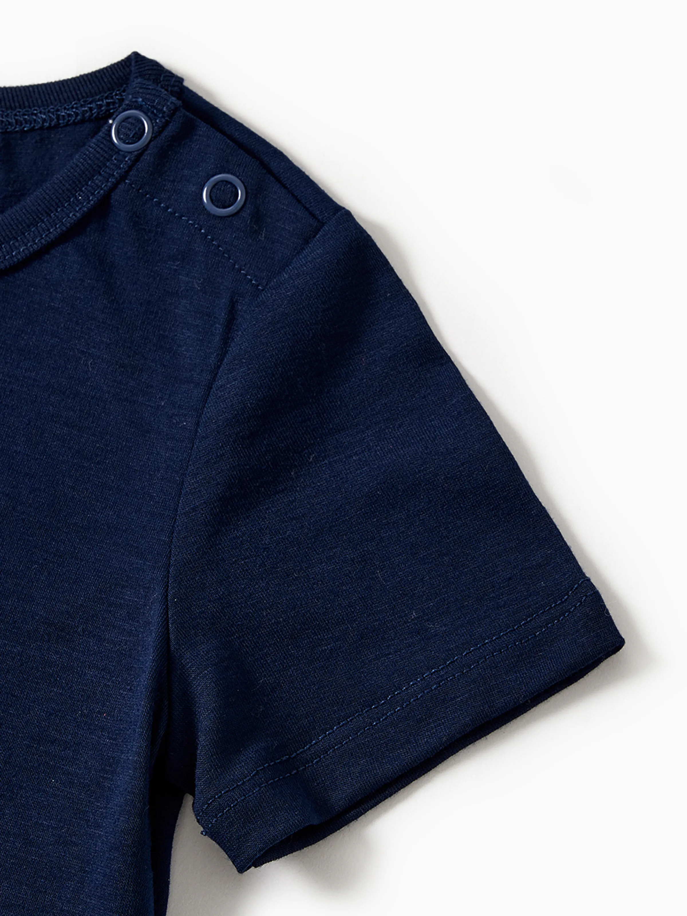 Christmas Reindeer Print Glow in the Dark Family Matching Pajamas Sets with Christmas Socks Deep Blue - XNAUWBI