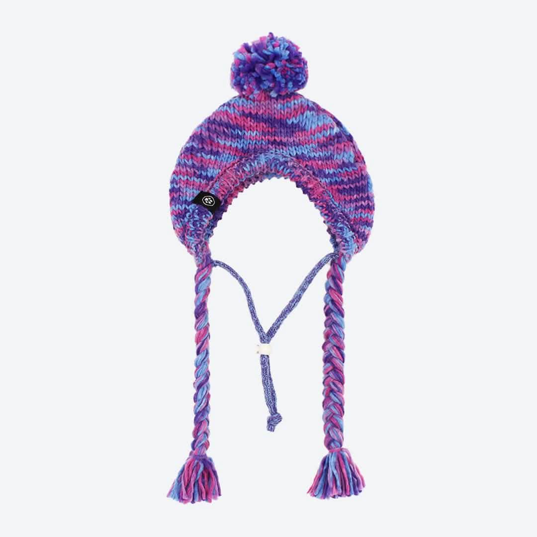 Knit Pom Pom Dog Beanie Hats - XNAUWBI