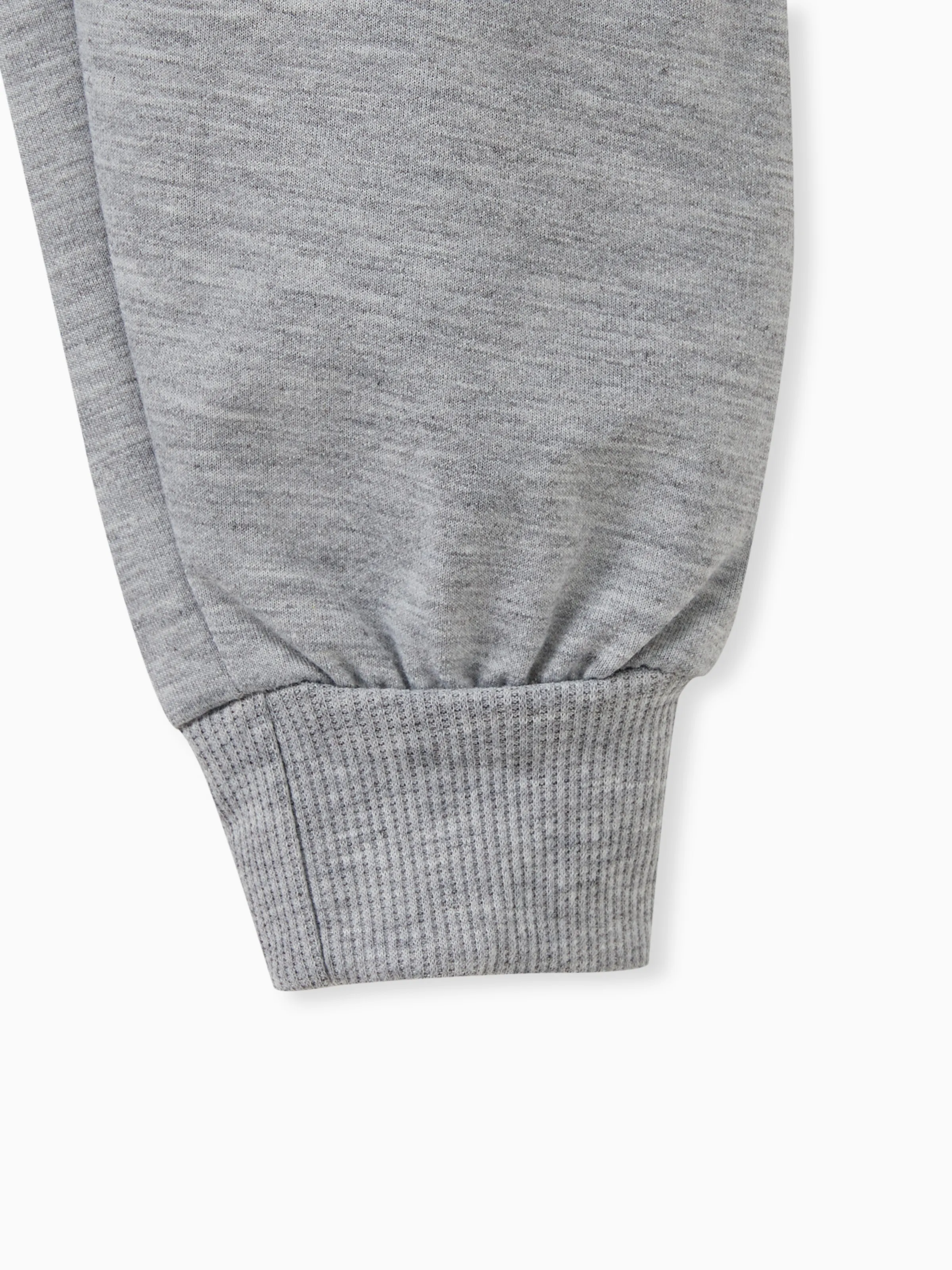 Baby/Toddler Girl/Boy Clothes 2pcs Bear Style Sweatshirt and Pants Set Grey - XNAUWBI