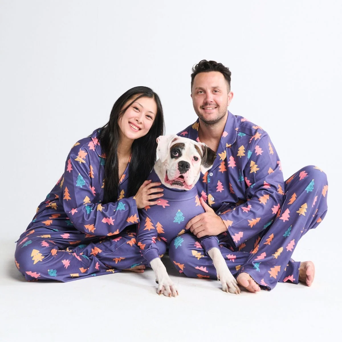 Human Pajama Pants - Candy Trees - XNAUWBI