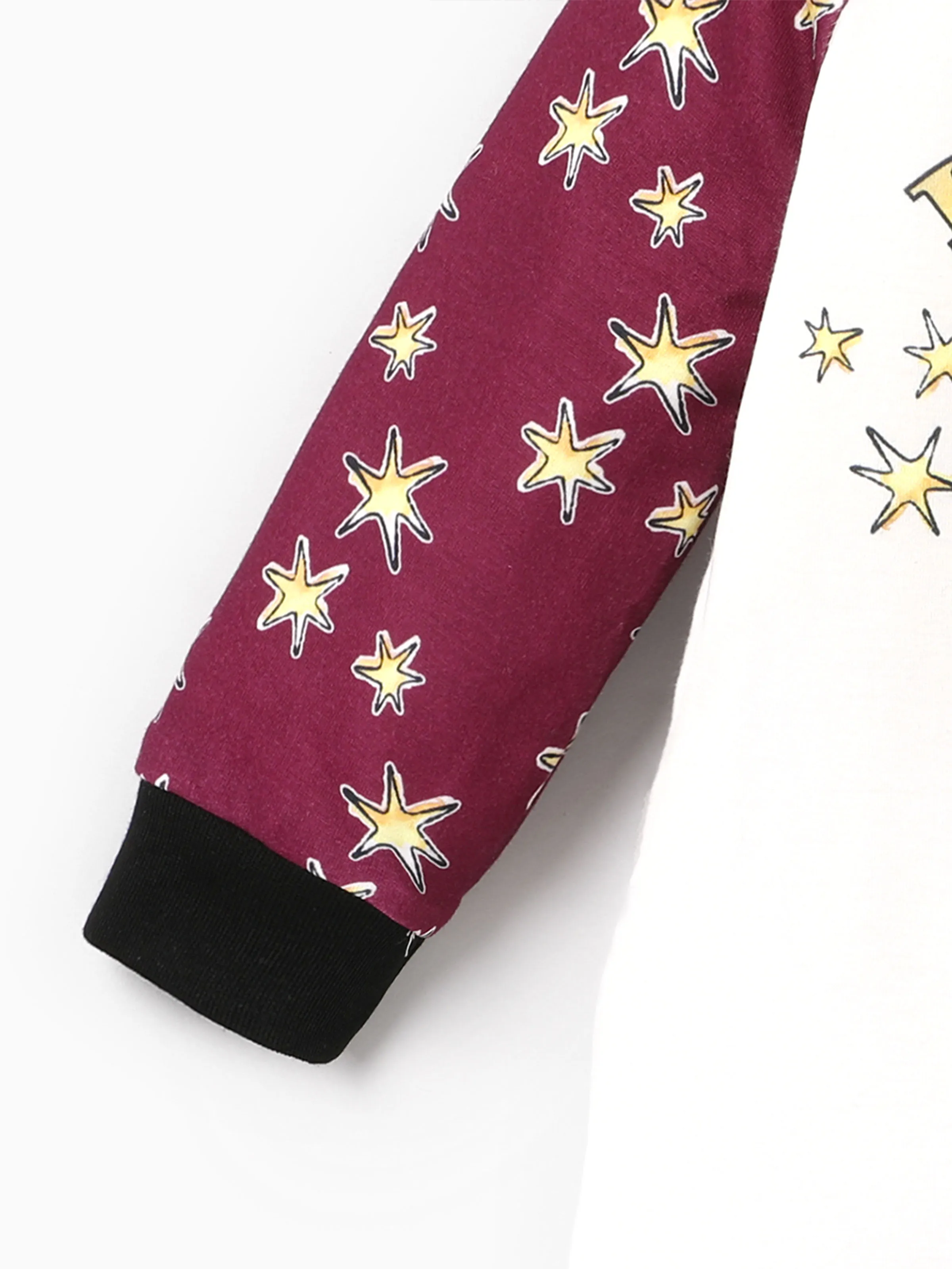 Harry Potter Christmas Family Matching Hedwig Print Pajamas Sets with Christmas Socks - XNAUWBI