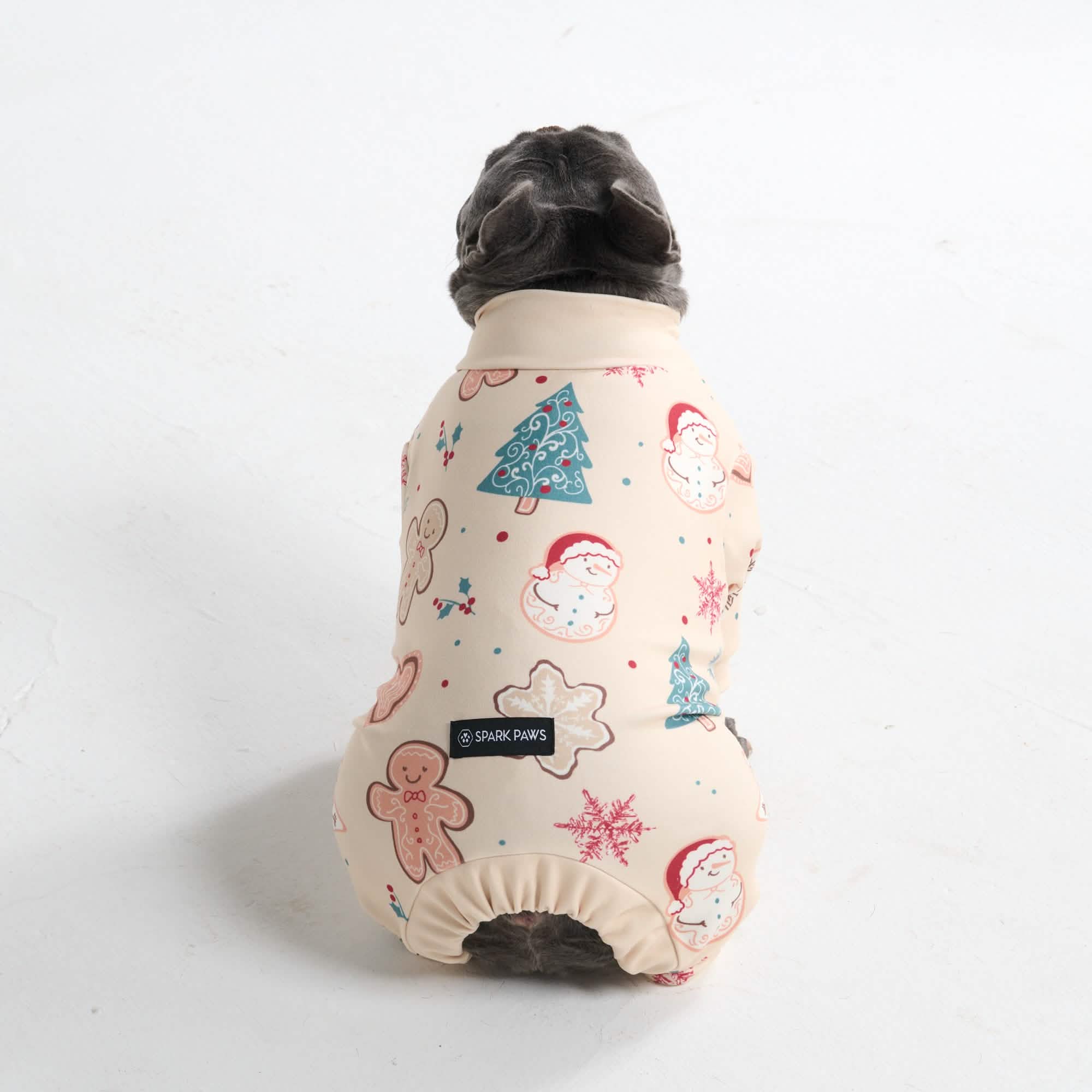 Dog Christmas Pajama - Frosty Night - XNAUWBI