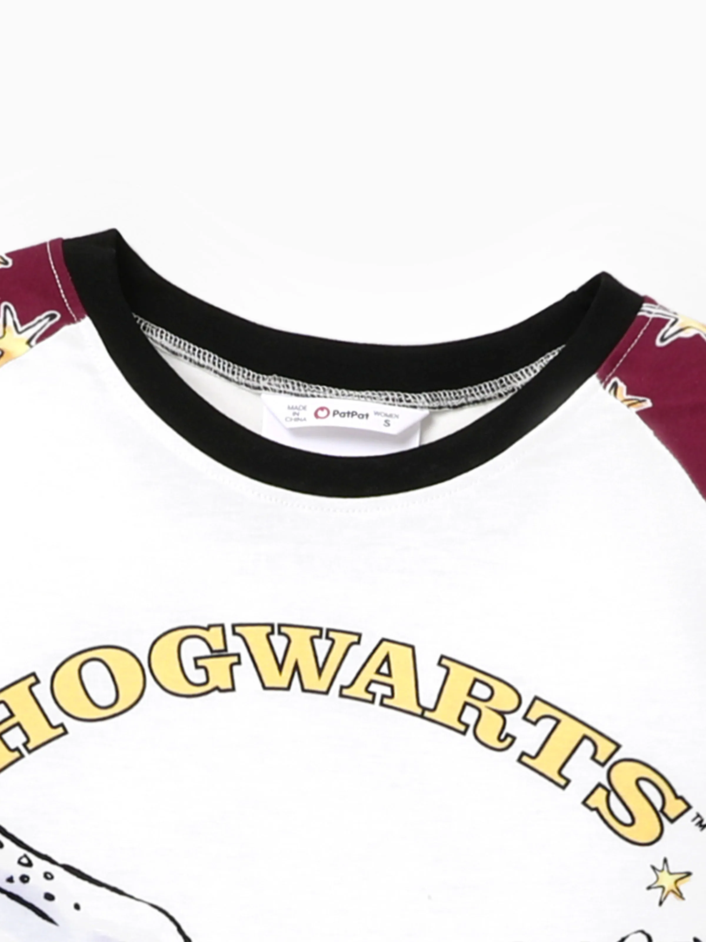 Harry Potter Christmas Family Matching Hedwig Print Pajamas Sets with Christmas Socks - XNAUWBI