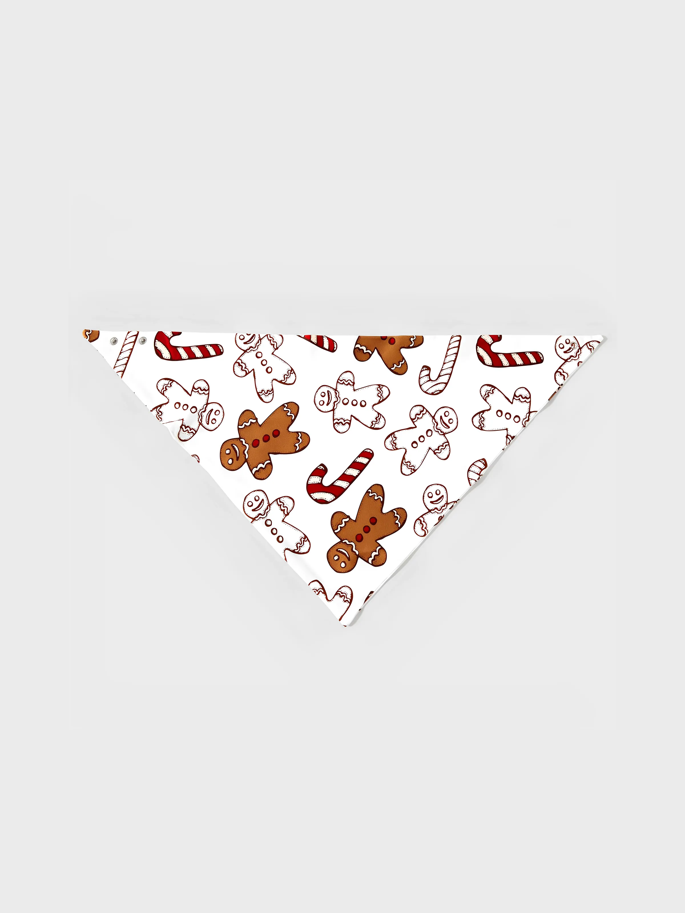 Christmas Family Matching Letter and Gingerbread Man Print Long-sleeve Pajamas Sets with Christmas Socks Khaki - XNAUWBI