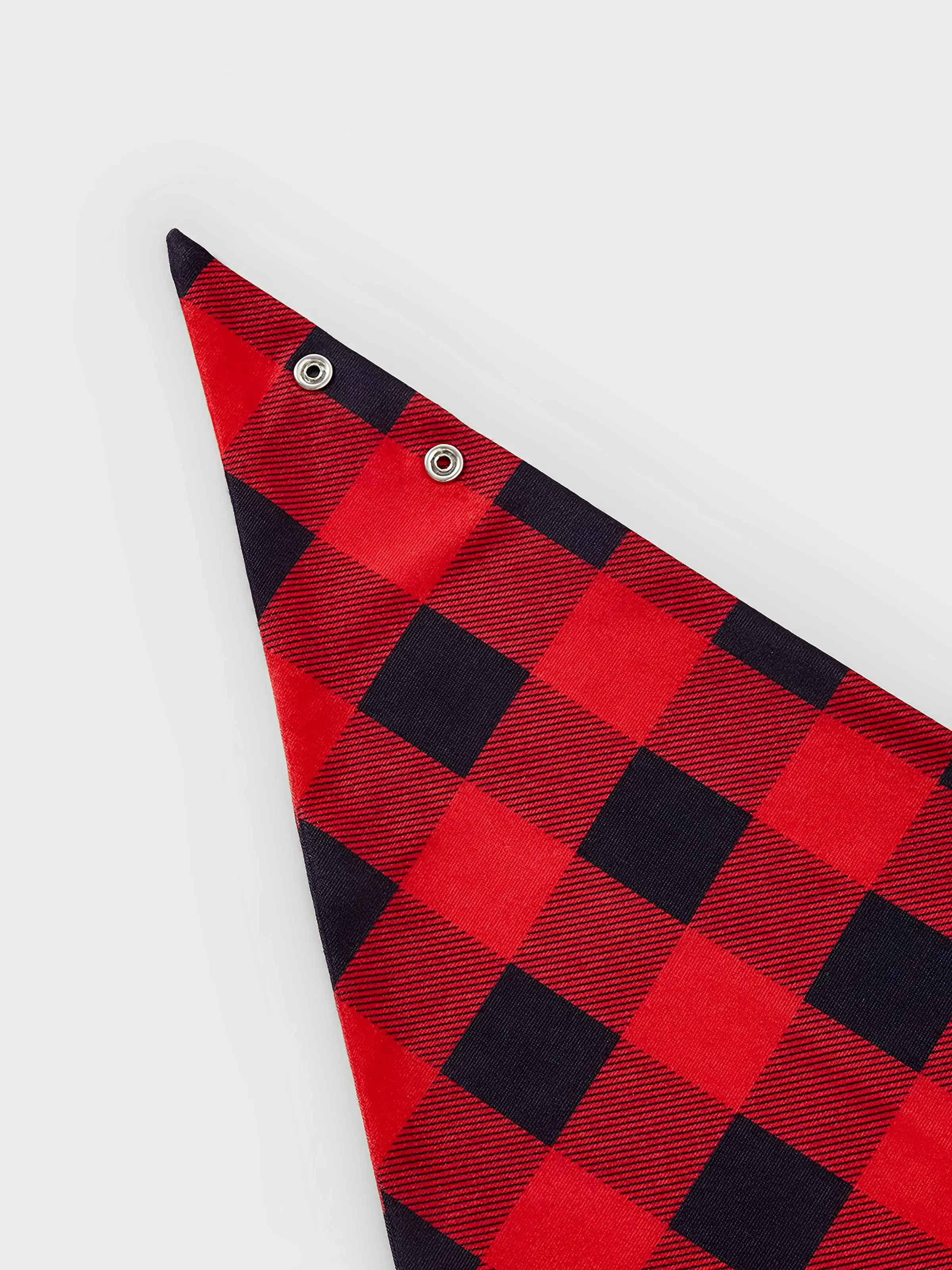 Christmas Family Matching Santa Print Raglan Sleeves Pajamas Sets with Christmas Socks (SGS Certied Safety) Red - XNAUWBI