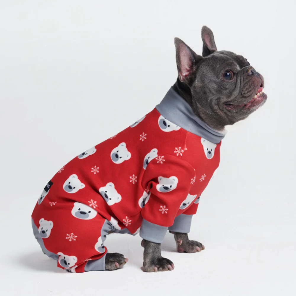 Dog Pajama - Polar Bear - XNAUWBI