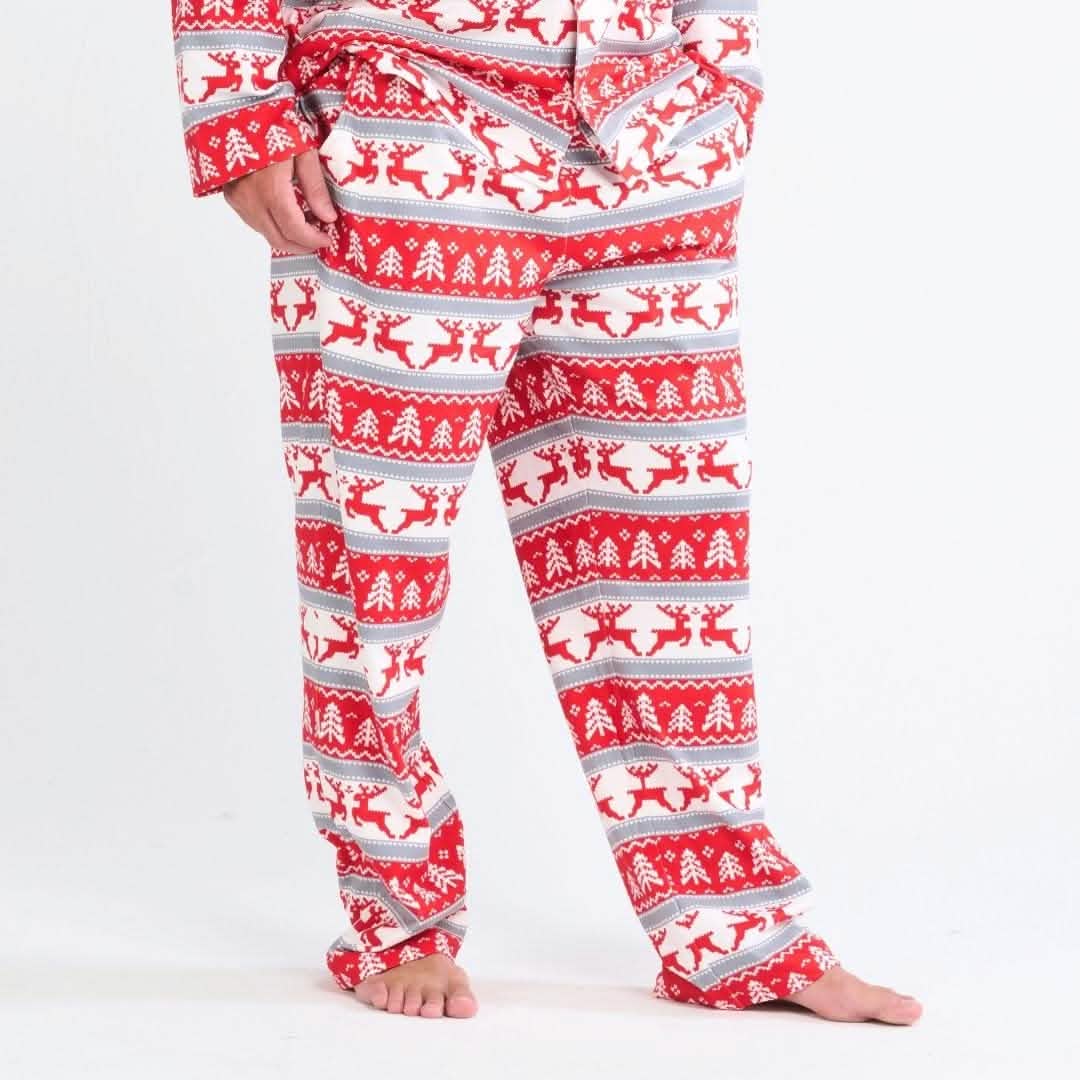 Christmas Pajama Pants - Winter Wonderland - XNAUWBI