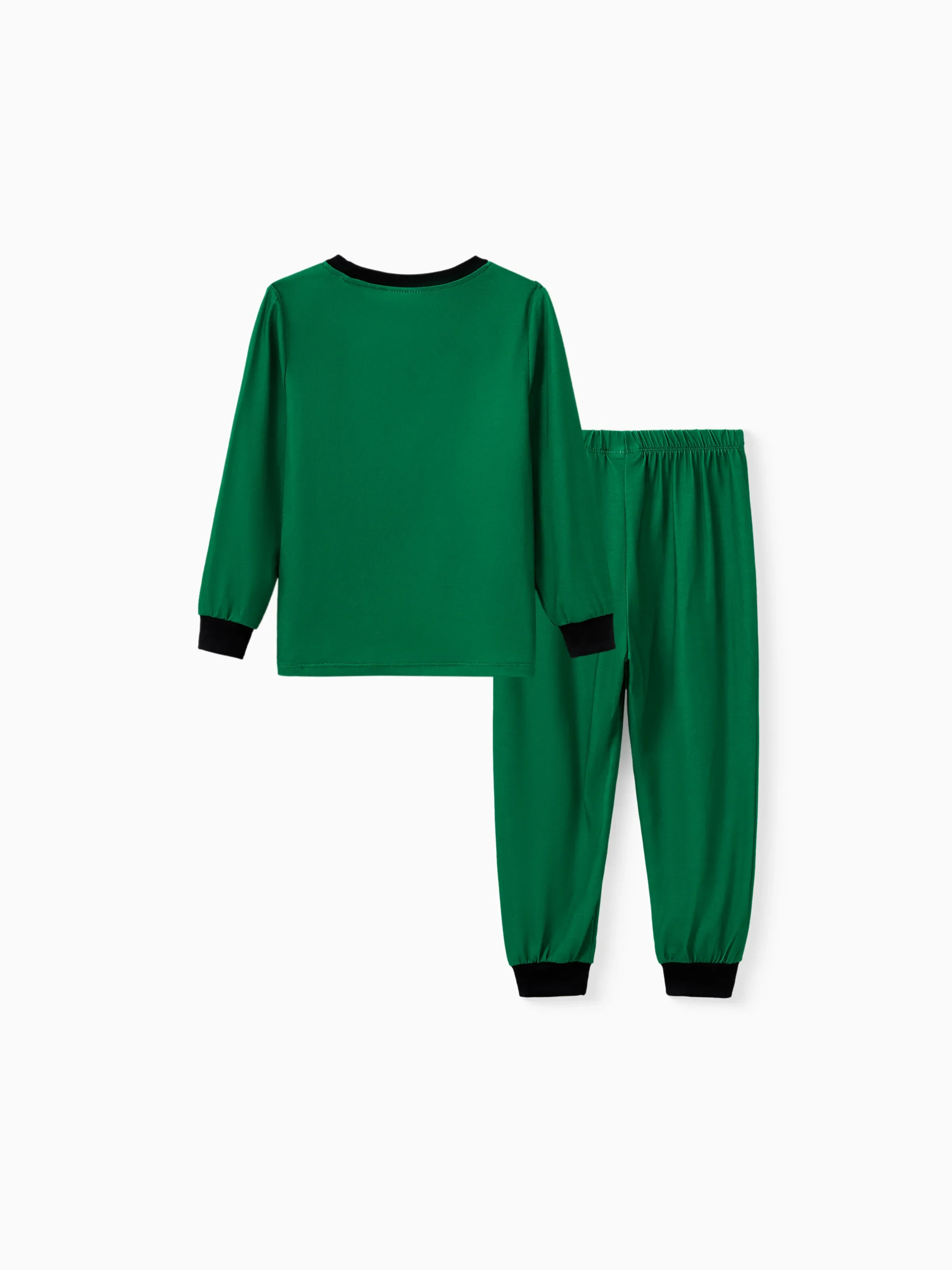 ELF Christmas Family Matching Belt and Collar Pajamas Sets with Christmas Socks - XNAUWBI