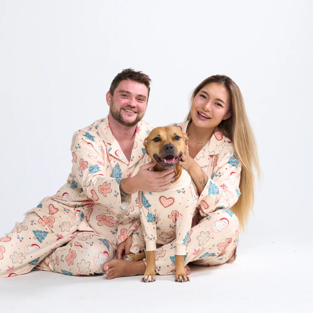 Human Pajama Pants - Frosty Night - XNAUWBI