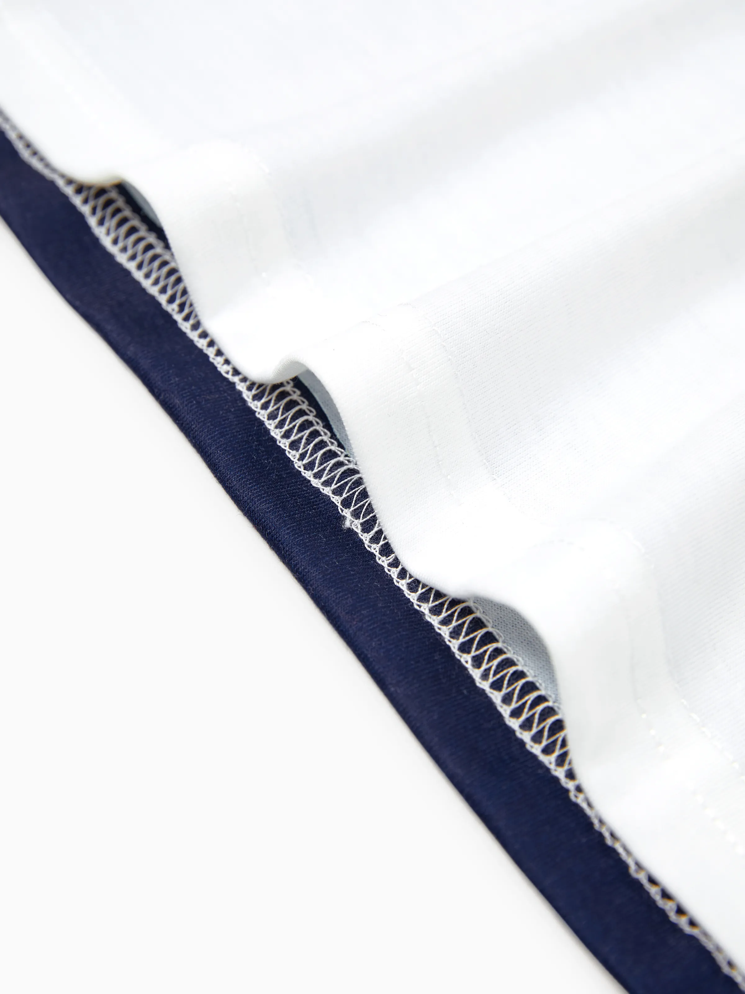 Christmas Matching Family Pajamas Set Reindeer and Snowflake Print PJS Deep Blue - XNAUWBI