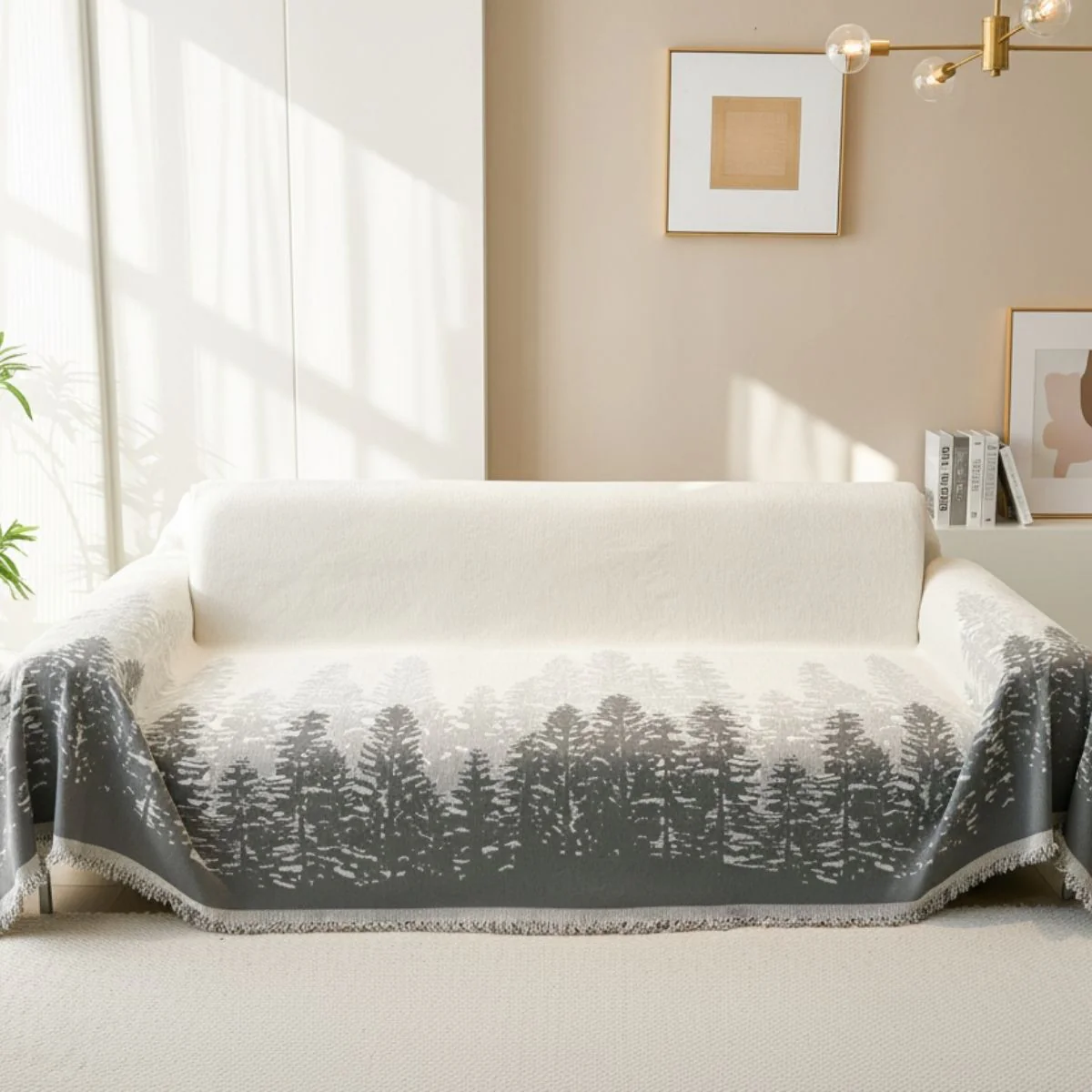 Pet Couch Cover - Forest Grey - XNAUWBI