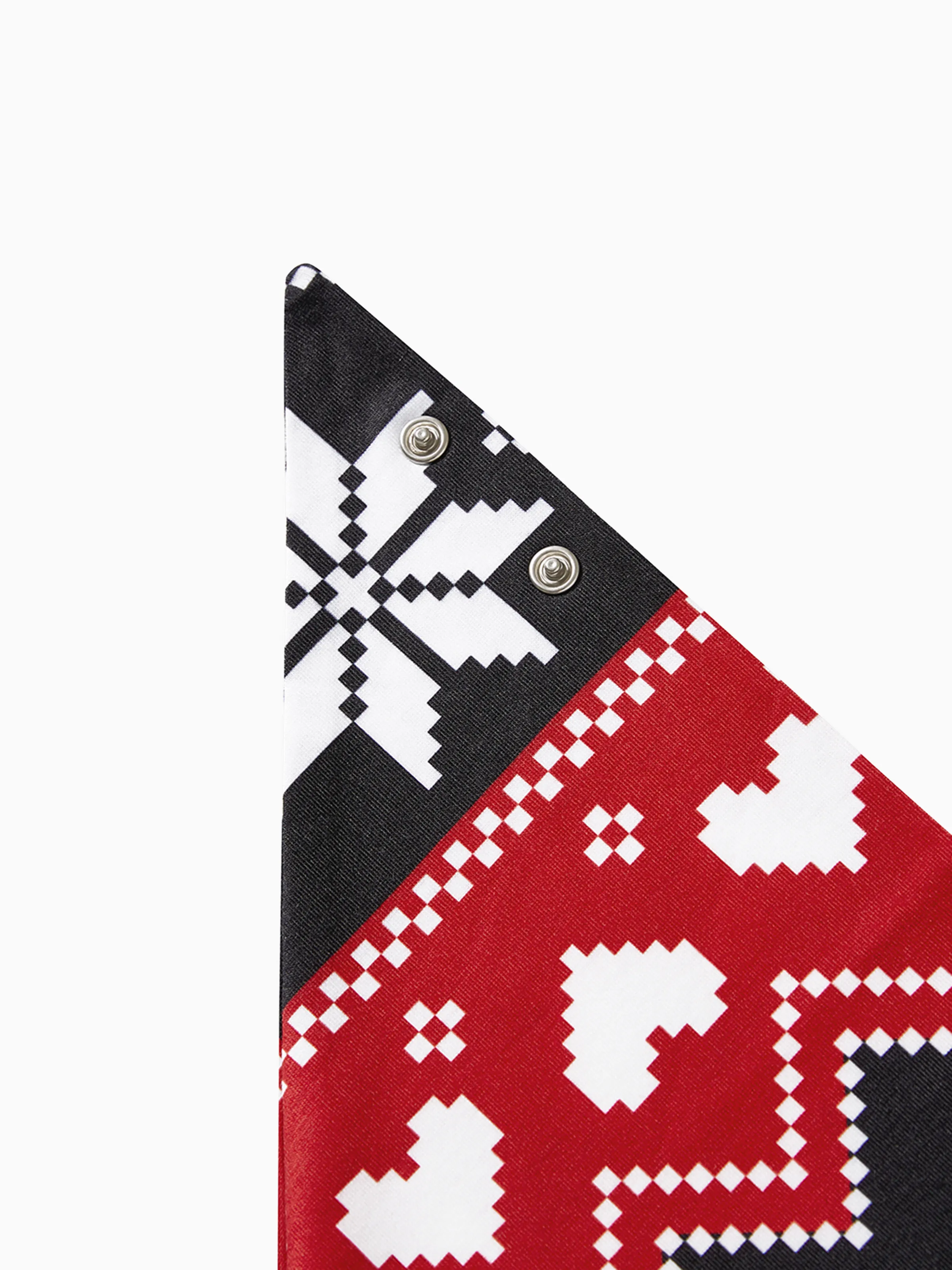 Christmas Reindeer Print Family Matching Pajamas Sets with Christmas Socks Black - XNAUWBI