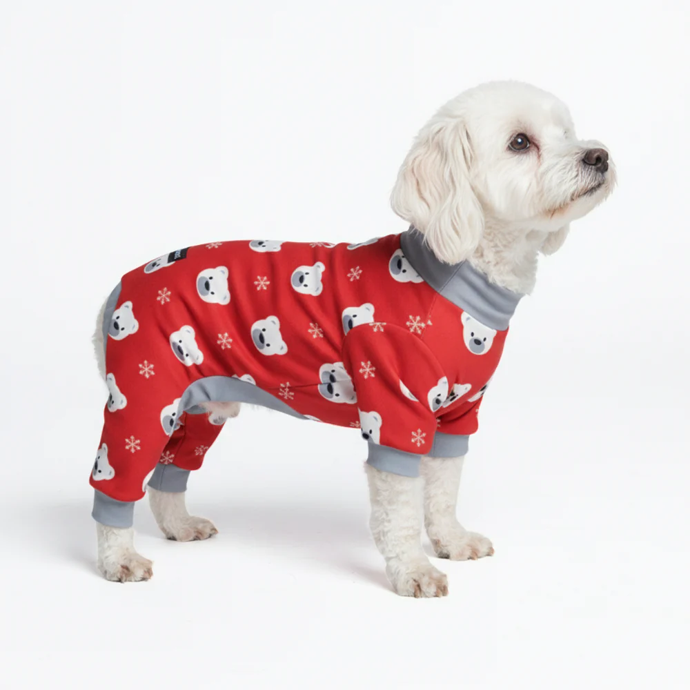 Dog Pajama - Polar Bear - XNAUWBI