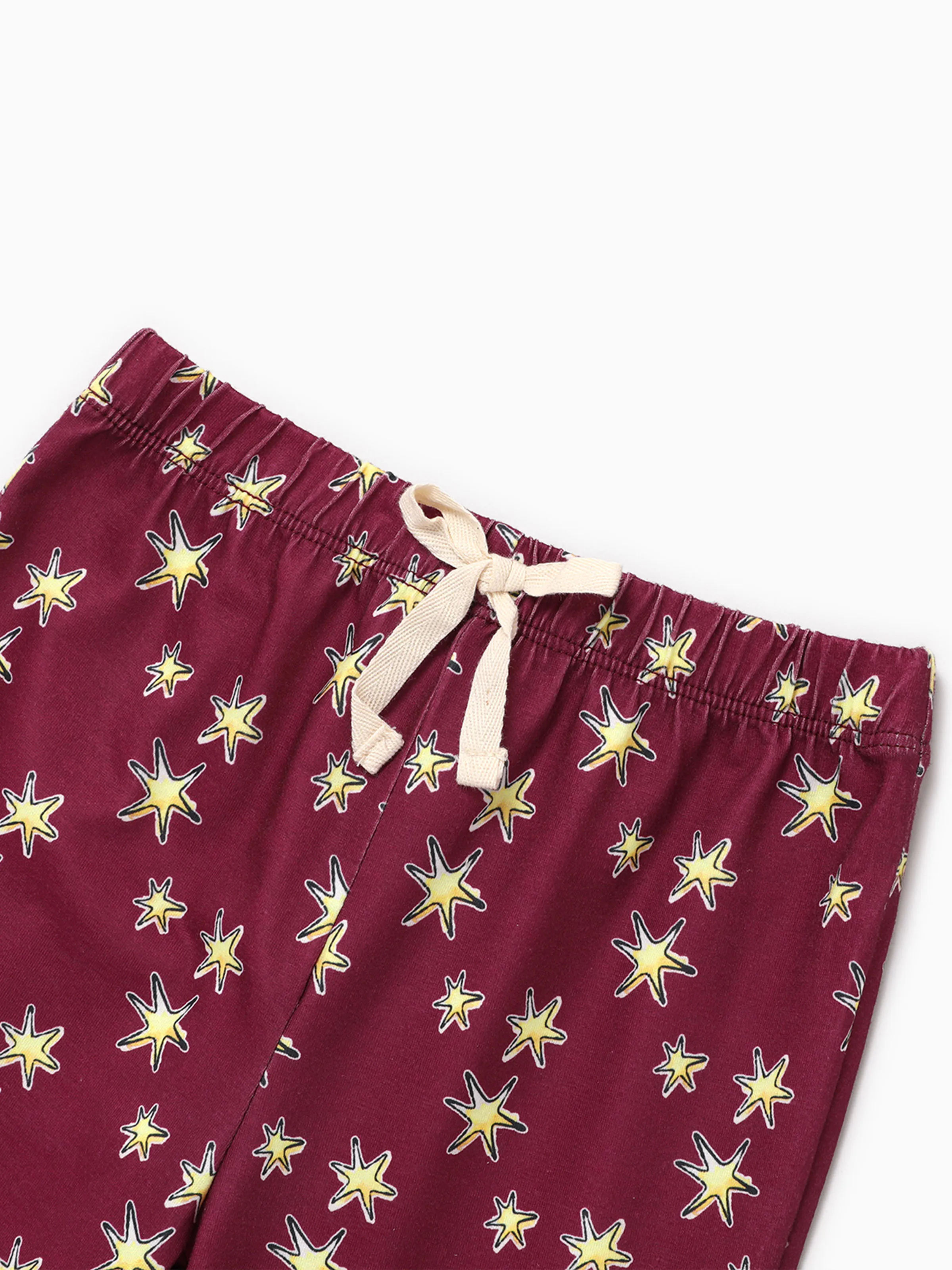 Harry Potter Christmas Family Matching Hedwig Print Pajamas Sets with Christmas Socks - XNAUWBI