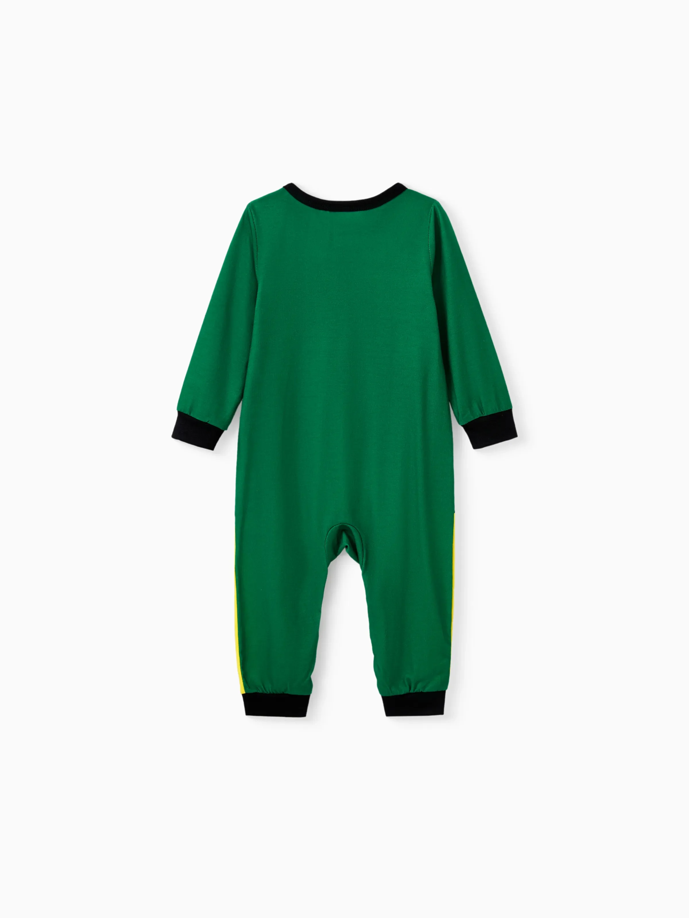 ELF Christmas Family Matching Belt and Collar Pajamas Sets with Christmas Socks - XNAUWBI