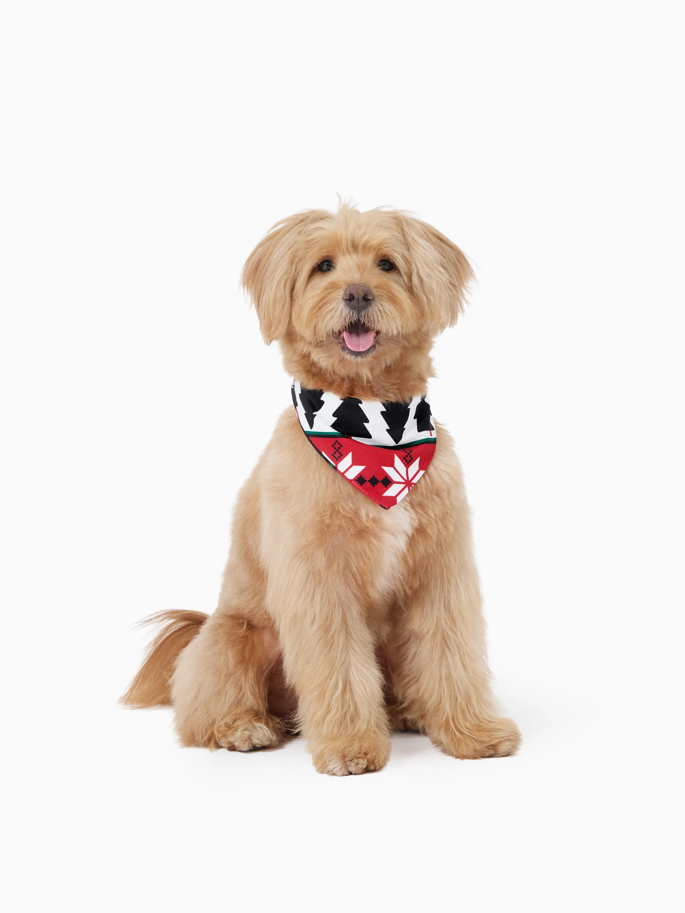 Christmas Pajamas 3D Reindeer Pattern Zipper Hooded Onesies Matching Family Outfits red/black - XNAUWBI