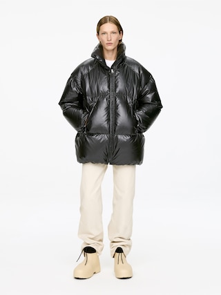 UPCYCLED DOWN PUFFER JACKET - XNAUWBI