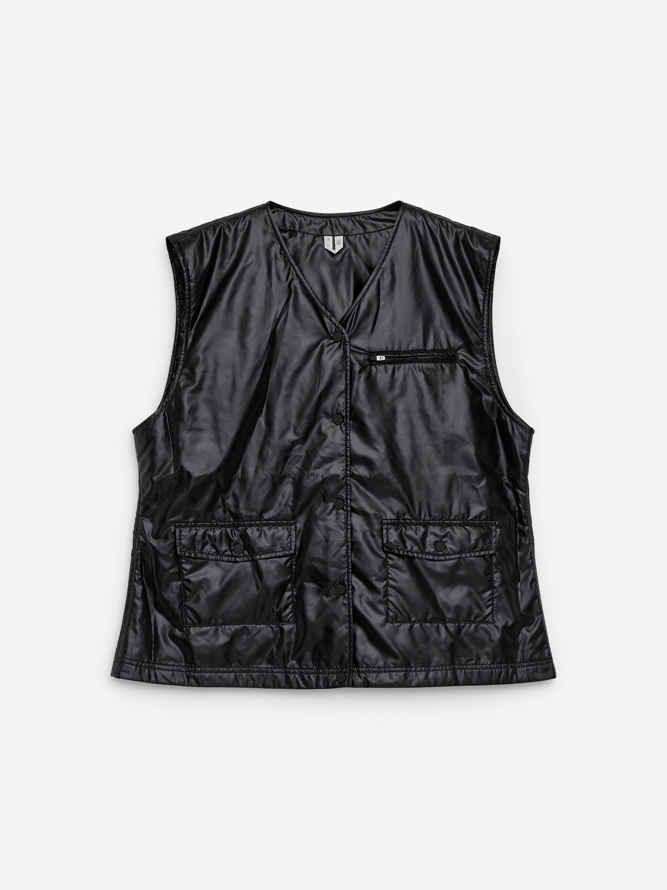 LIGHT PADDED NYLON VEST - XNAUWBI