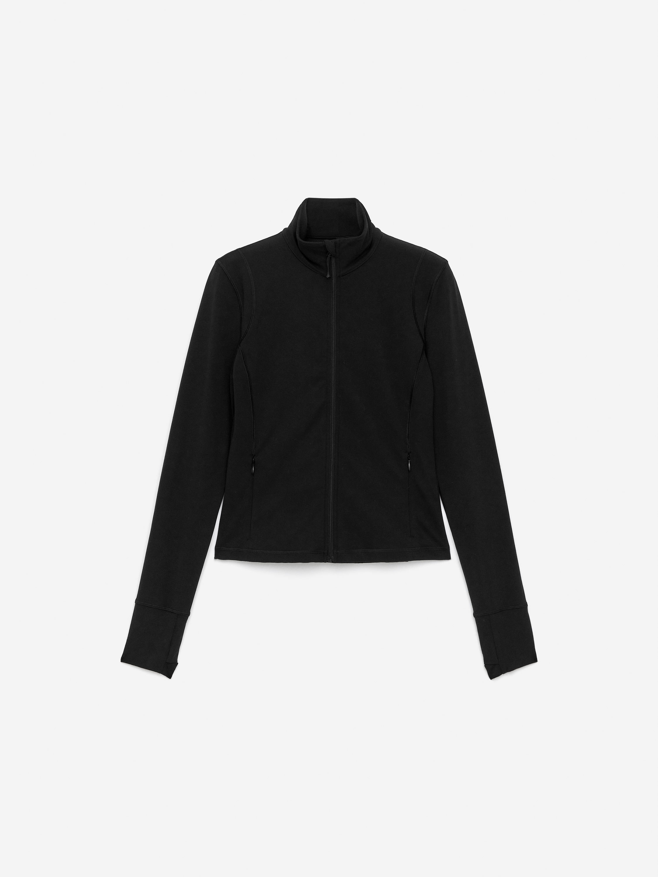 SOFT STRETCH ZIP JACKET - XNAUWBI