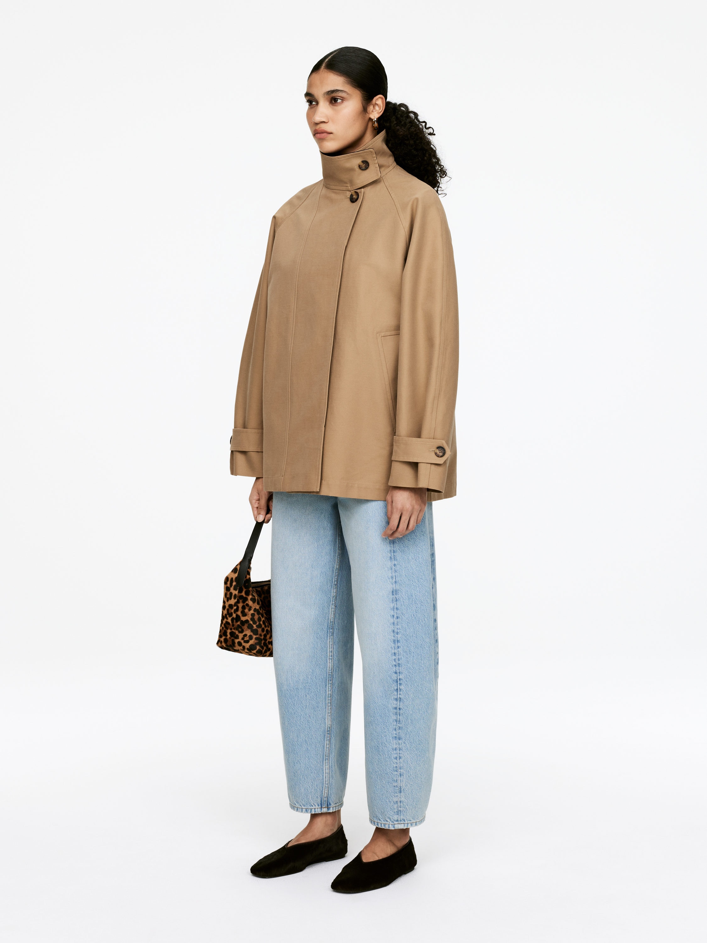 COTTON JACKET - XNAUWBI