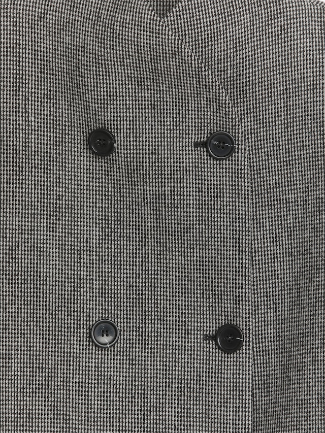 SHAWL-COLLAR WOOL JACKET - XNAUWBI