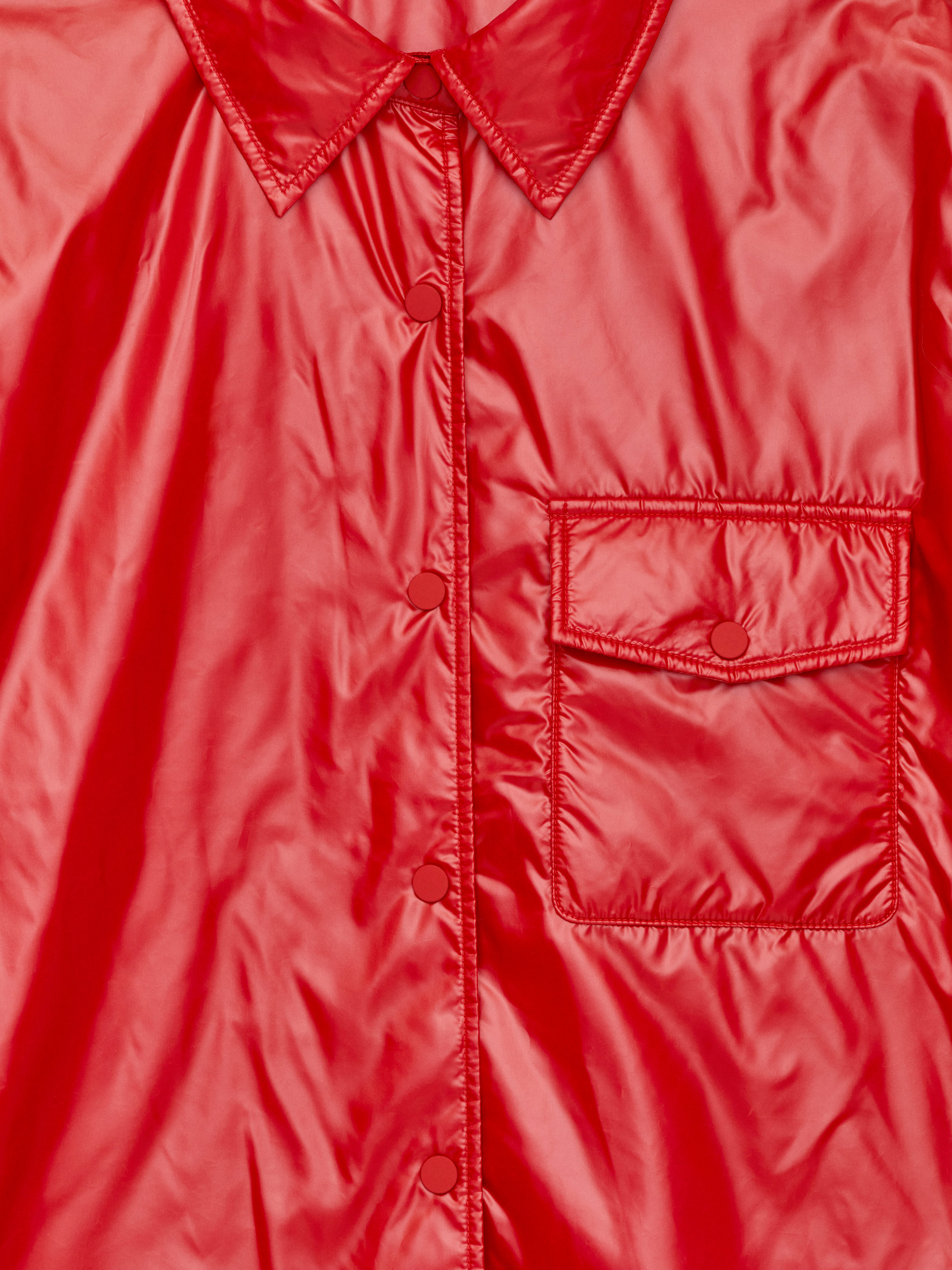 NYLON OVERSHIRT - XNAUWBI