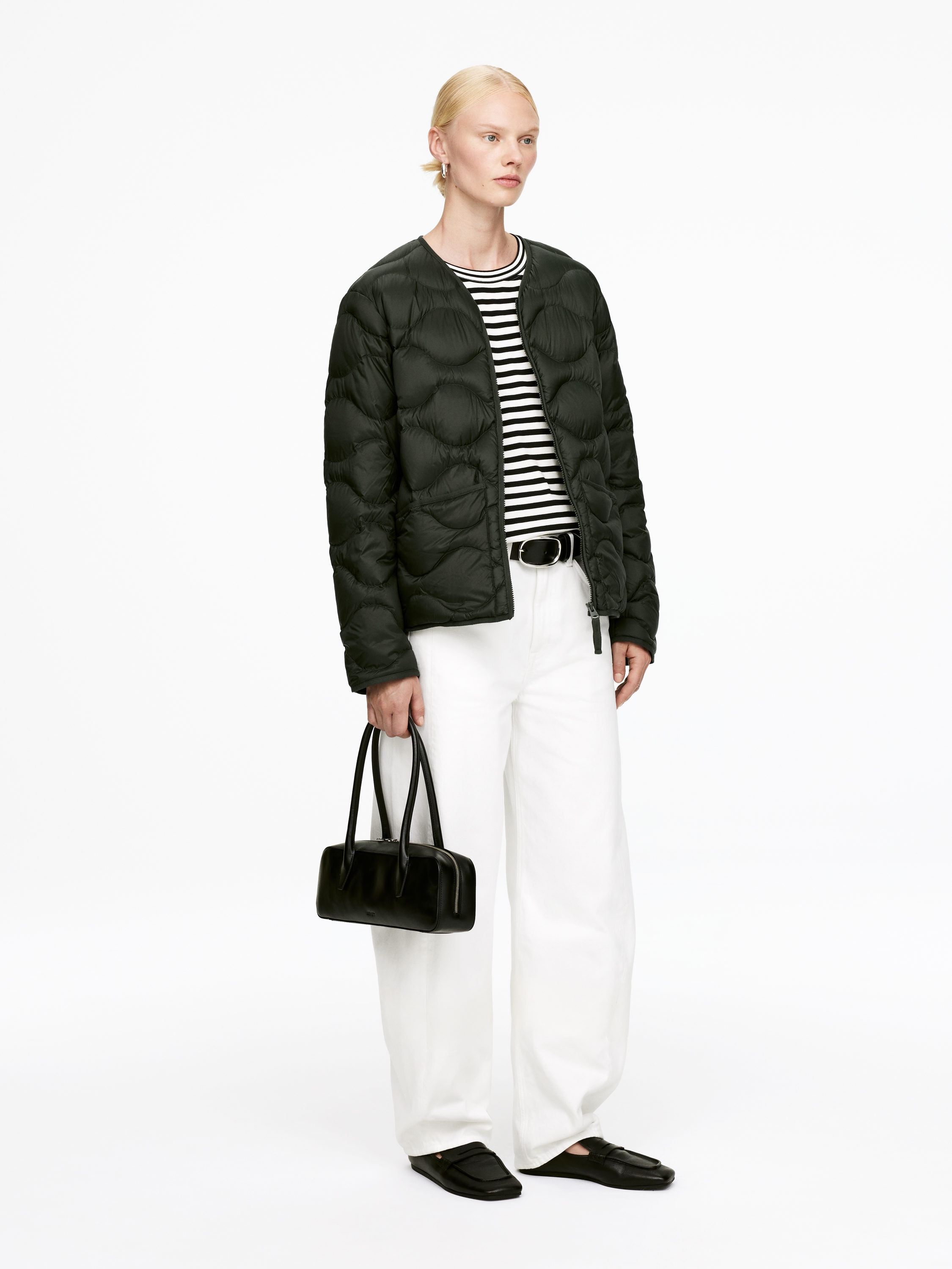 2-IN-1 UPCYCLED DOWN LINER JACKET - XNAUWBI