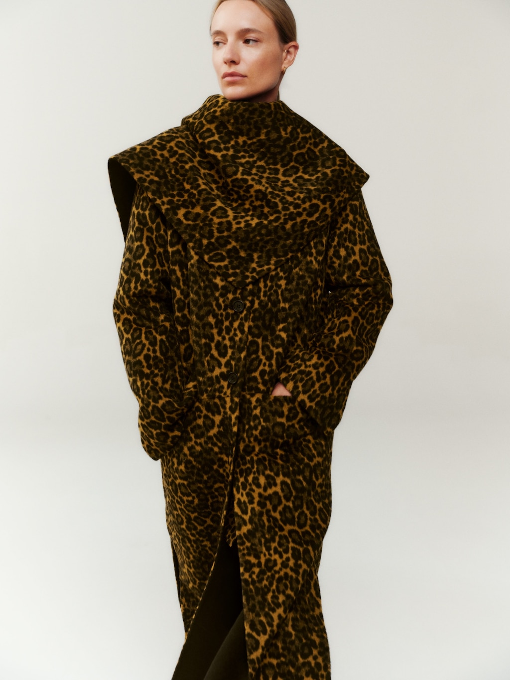 DOUBLÉ WOOL-BLEND COAT - XNAUWBI