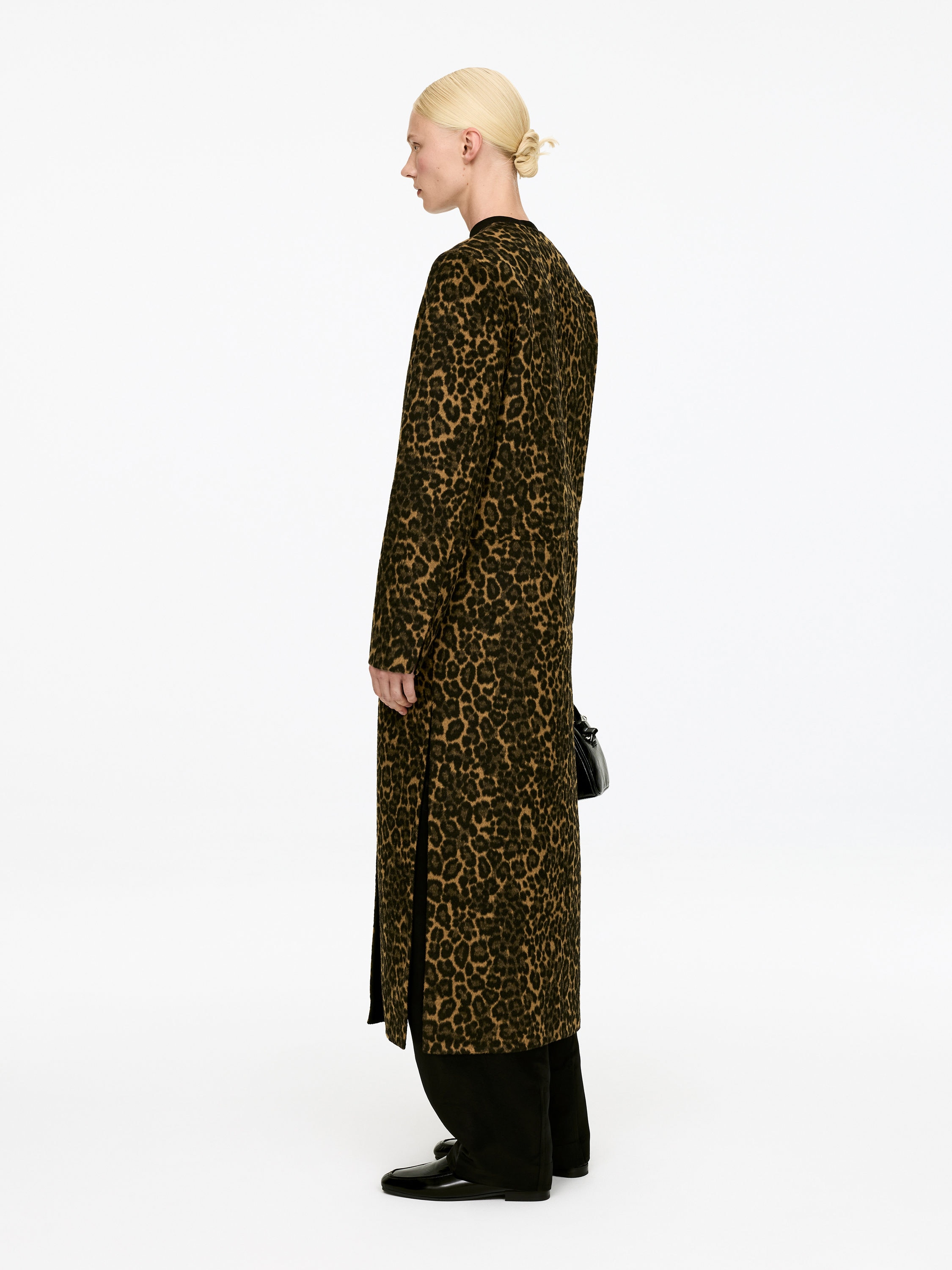 DOUBLÉ WOOL-BLEND COAT - XNAUWBI