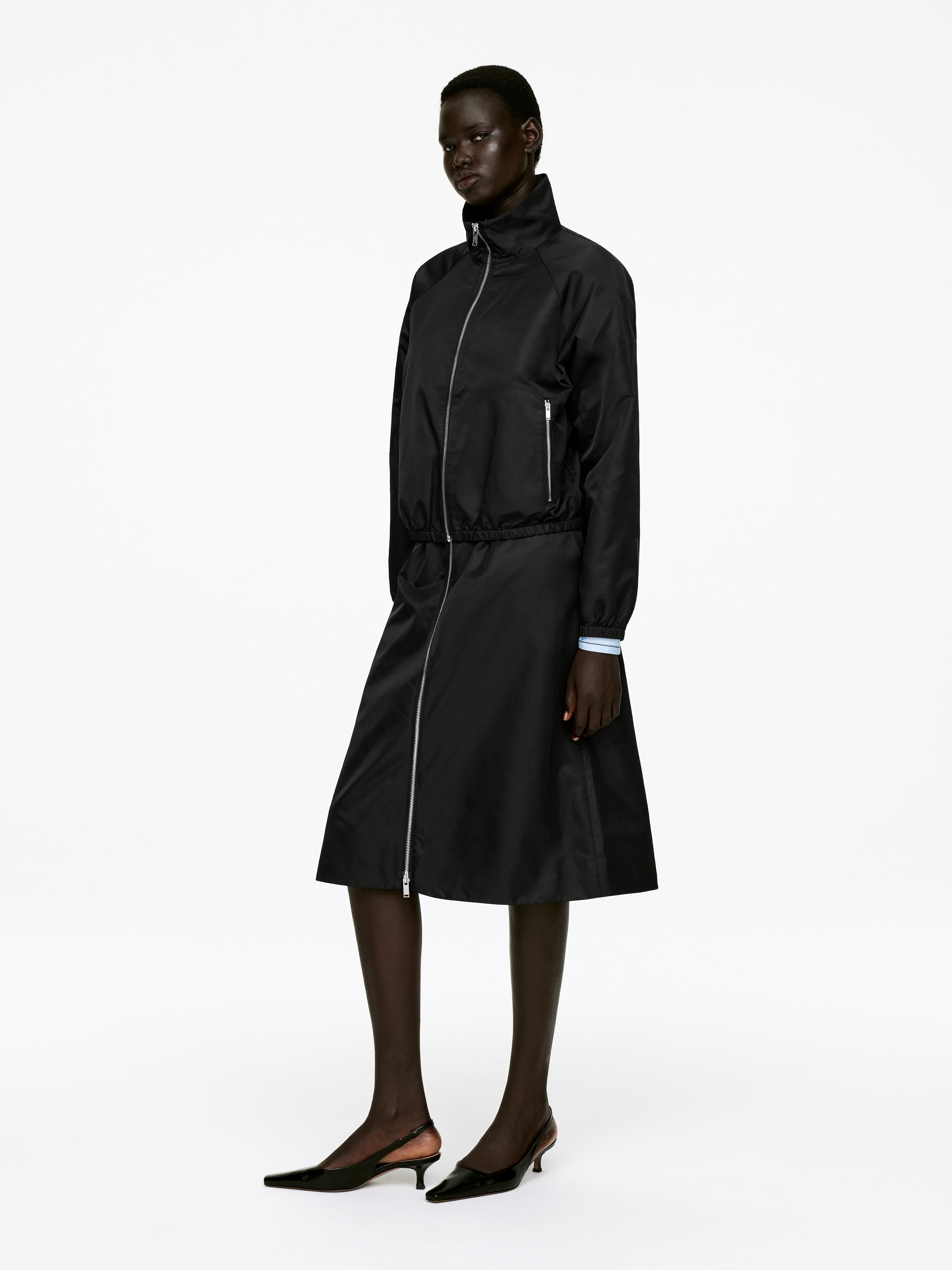 NYLON JACKET - XNAUWBI