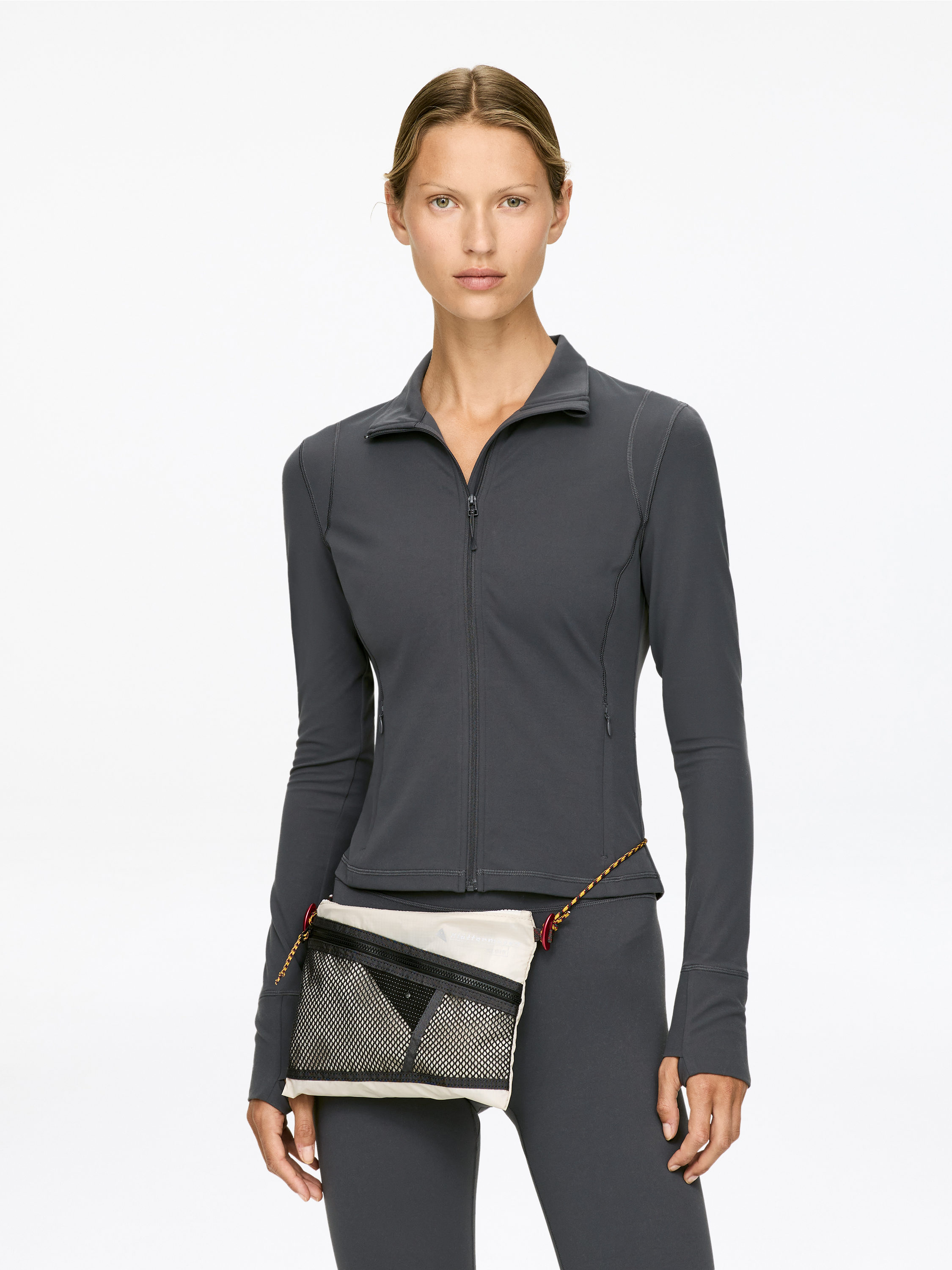 SOFT STRETCH ZIP JACKET - XNAUWBI