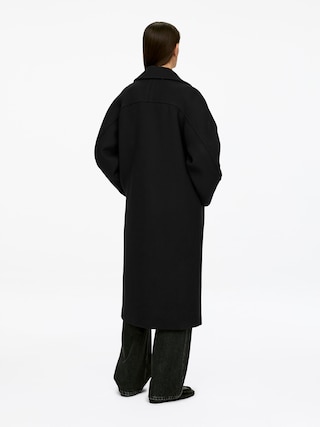OVERSIZED WOOL-BLEND COAT - XNAUWBI