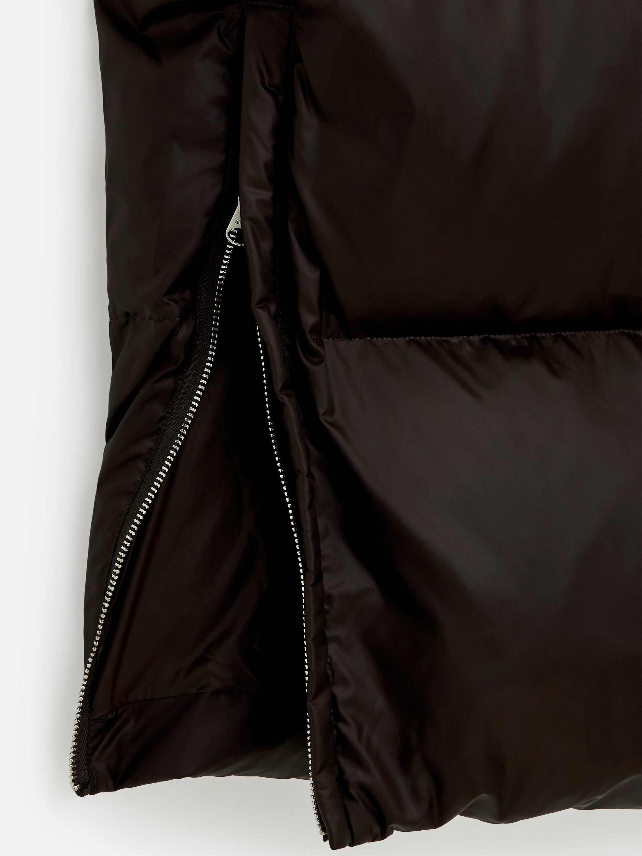 UPCYCLED DOWN LONG COAT - XNAUWBI