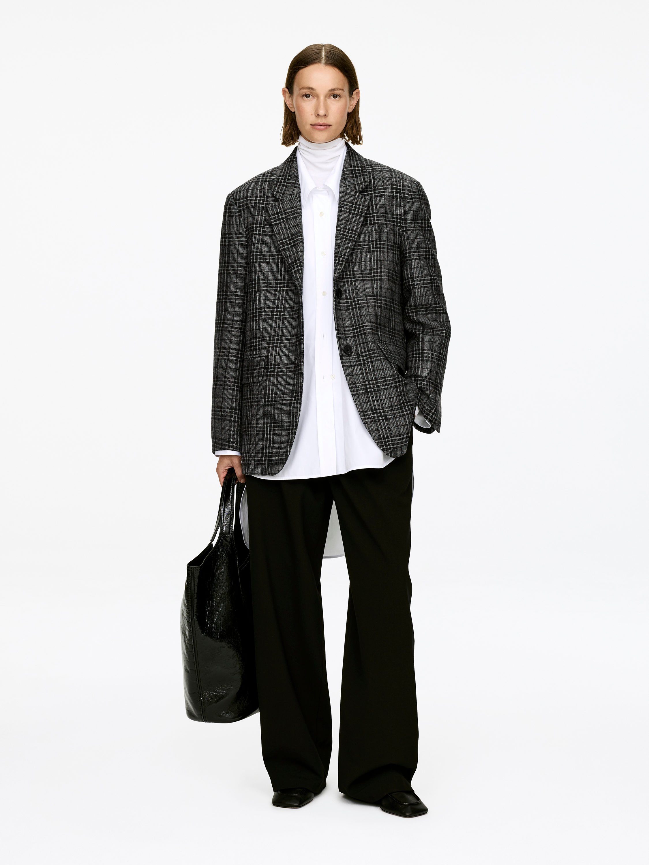 RELAXED BLAZER - XNAUWBI