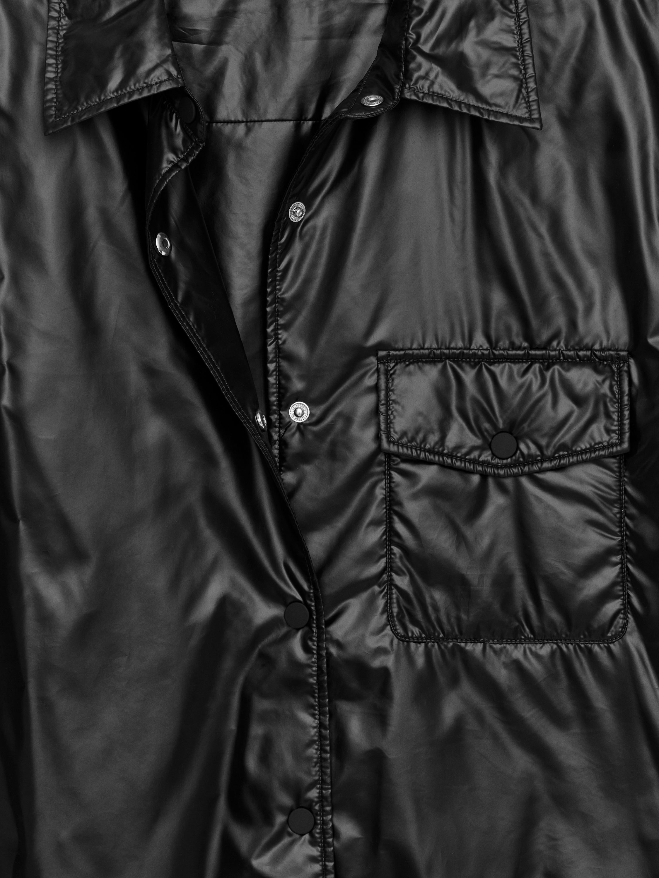 NYLON OVERSHIRT - XNAUWBI