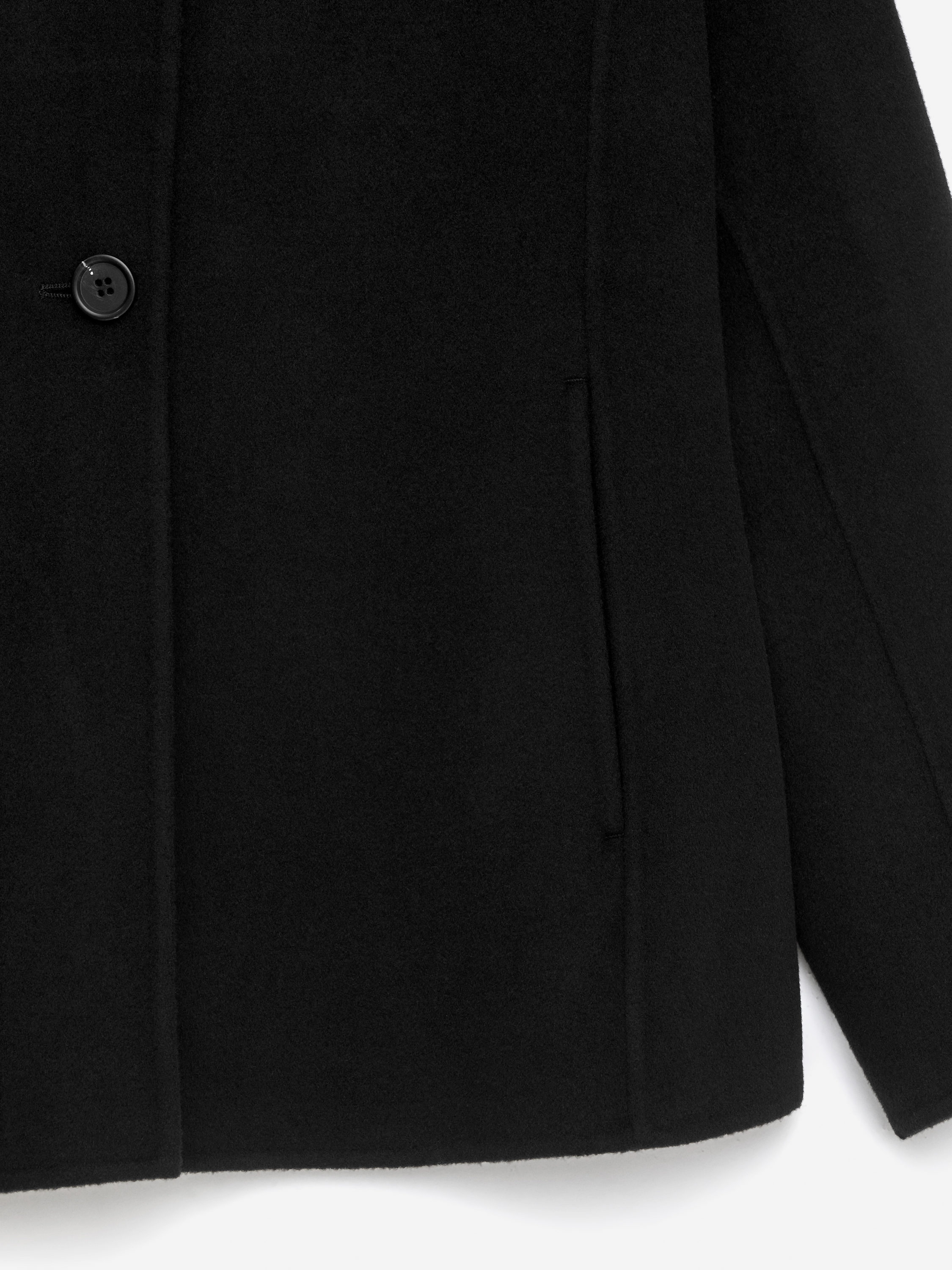 DOUBLÉ WOOL-BLEND BLAZER - XNAUWBI