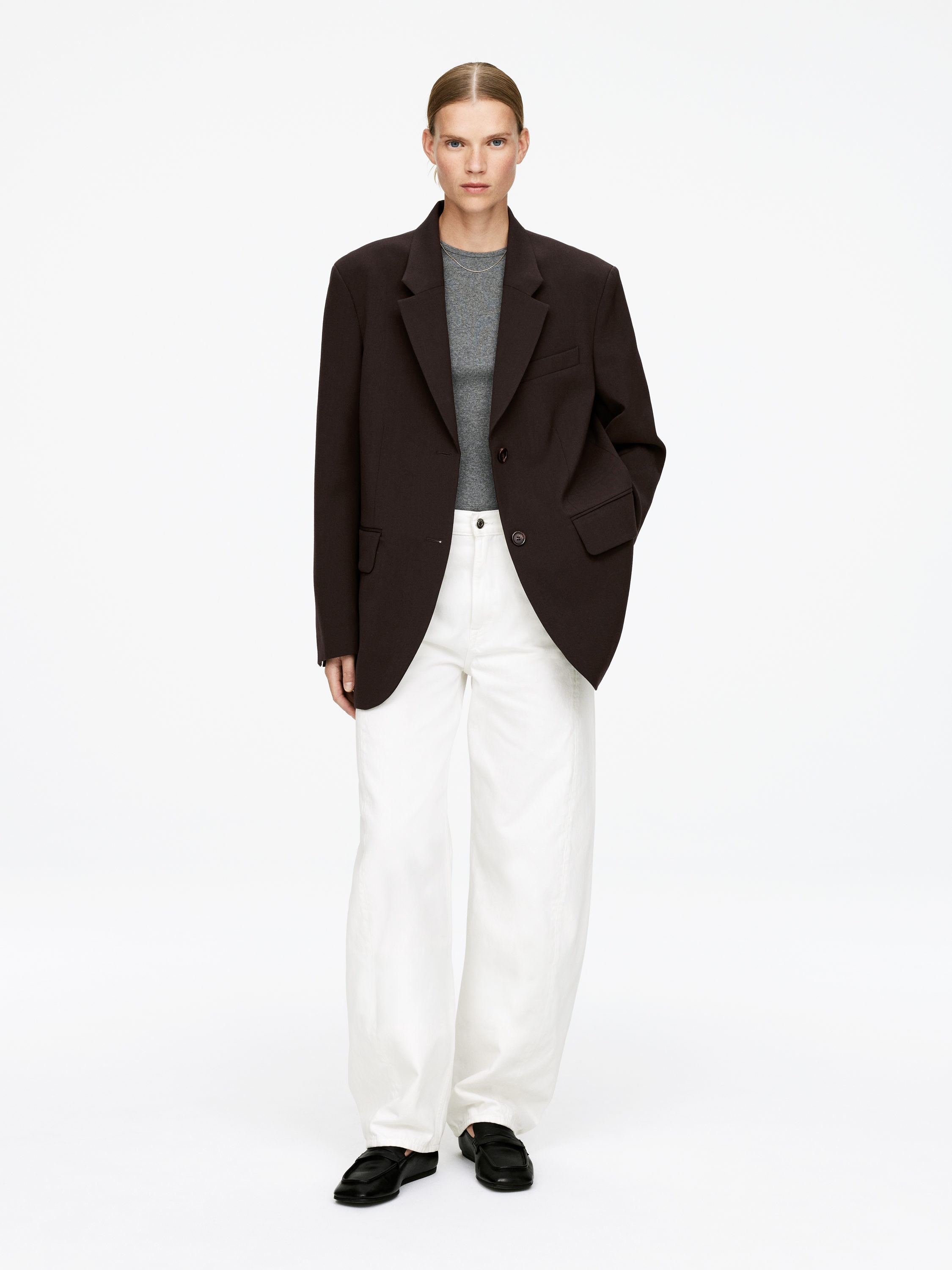 OVERSIZED BLAZER - XNAUWBI